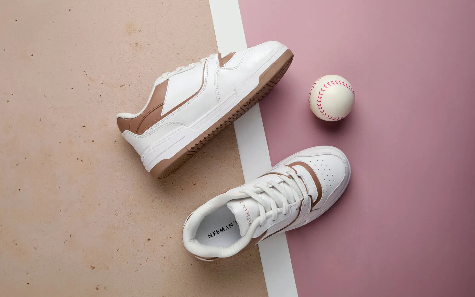 The SneakPops : White Tan