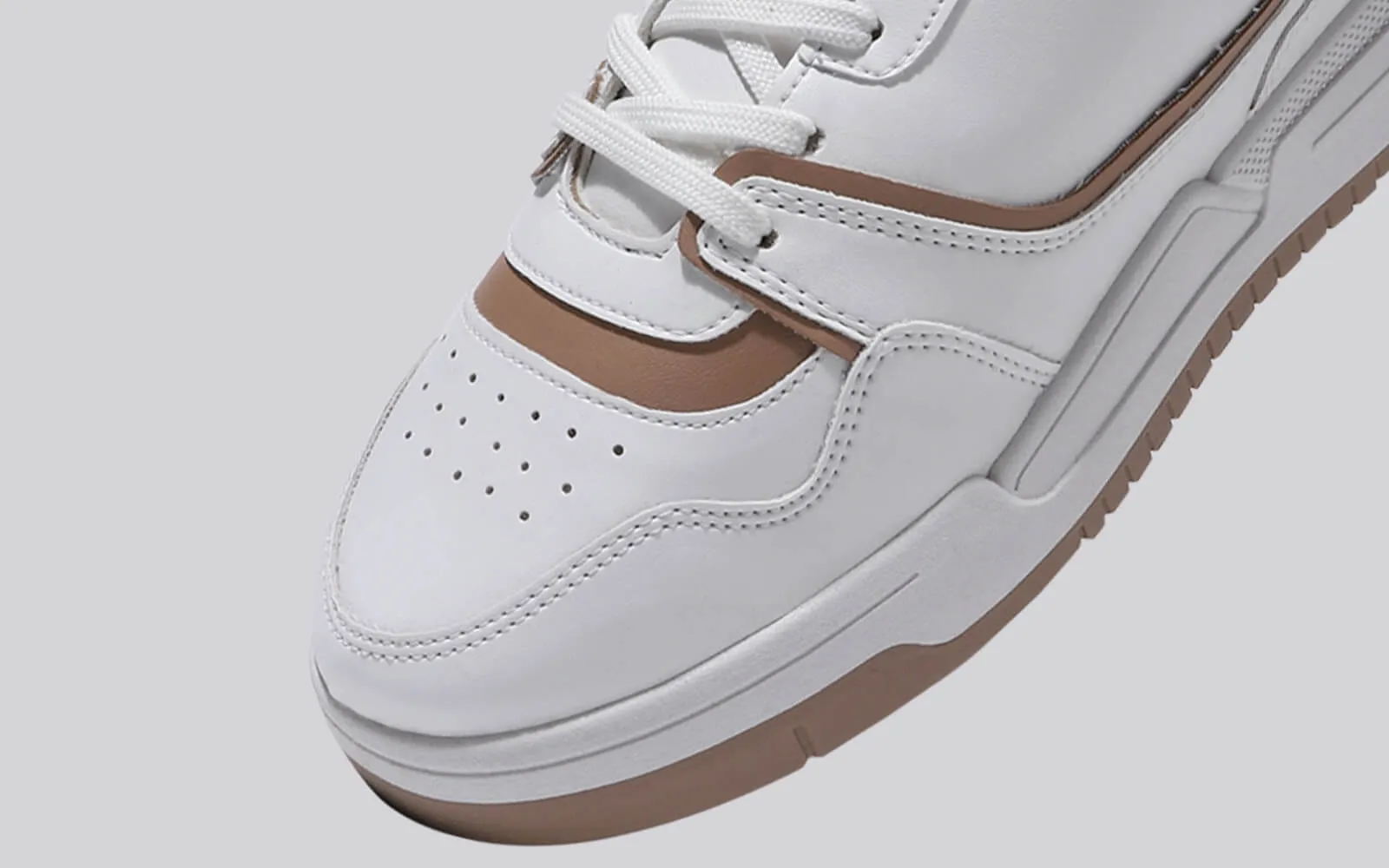 The SneakPops : White Tan