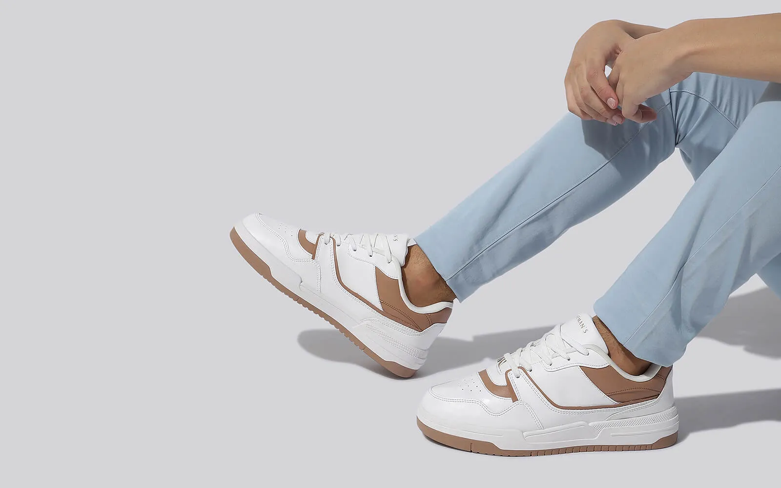 The SneakPops : White Tan