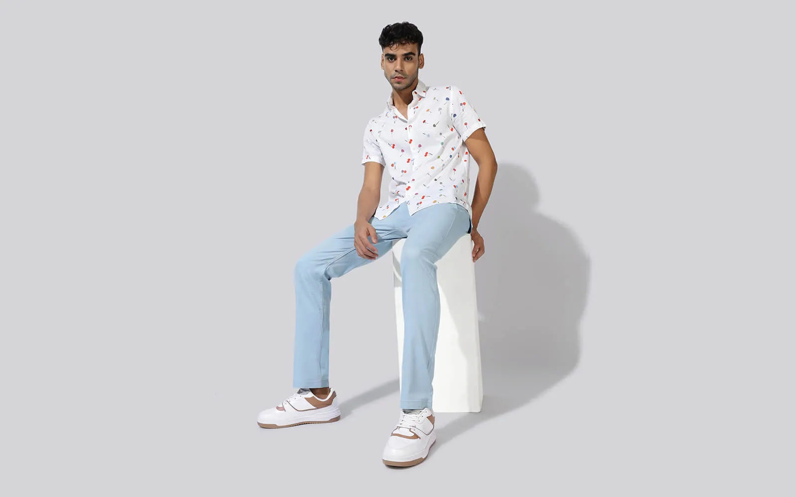 The SneakPops : White Tan