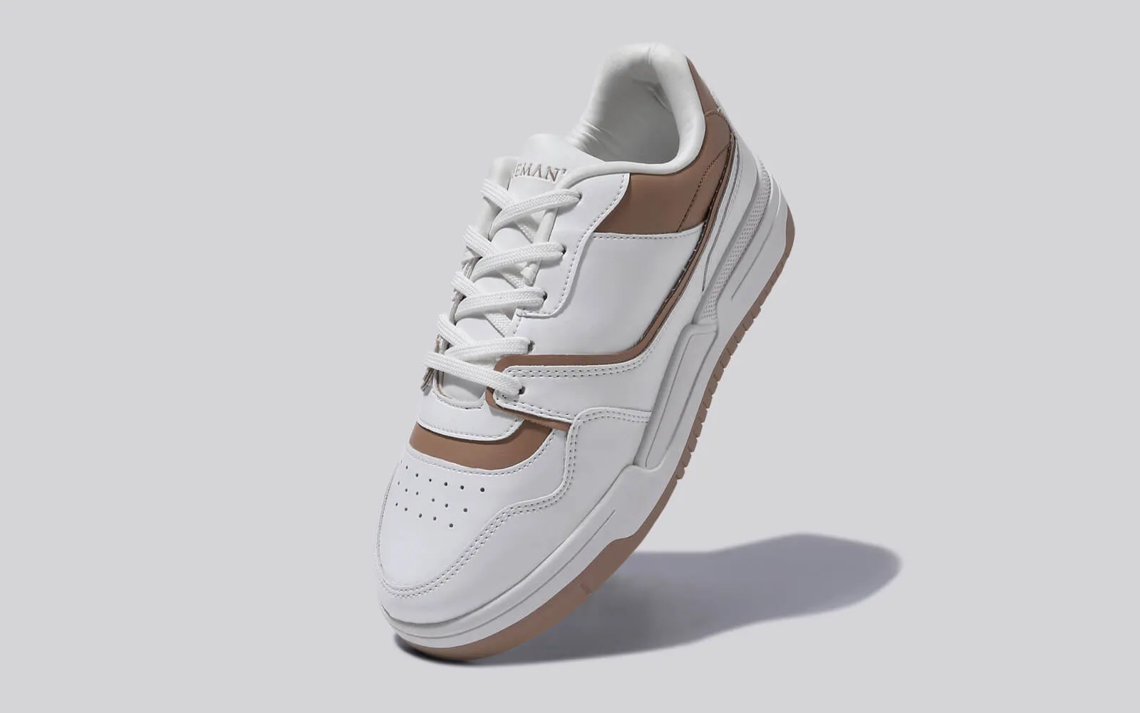 The SneakPops : White Tan