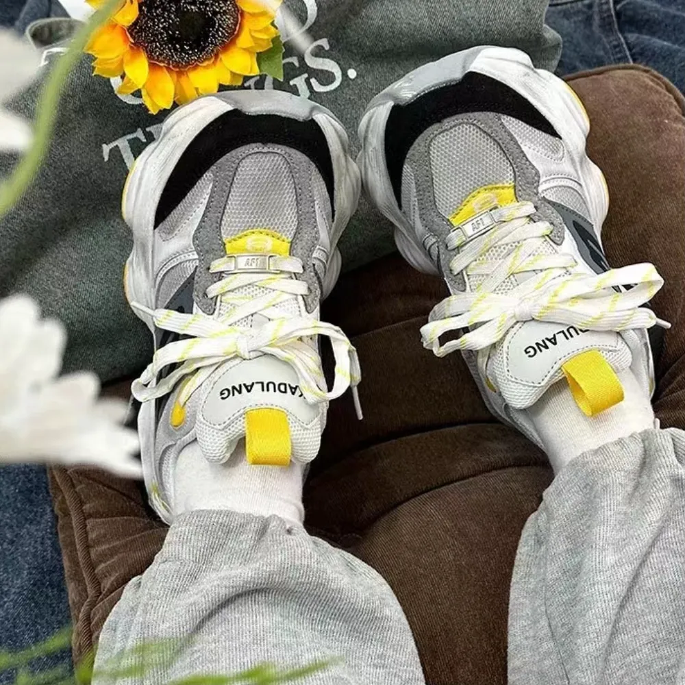 “Thick Sole Adds Height” Shoes
