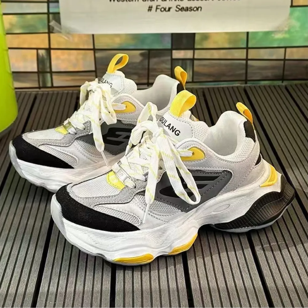 “Thick Sole Adds Height” Shoes