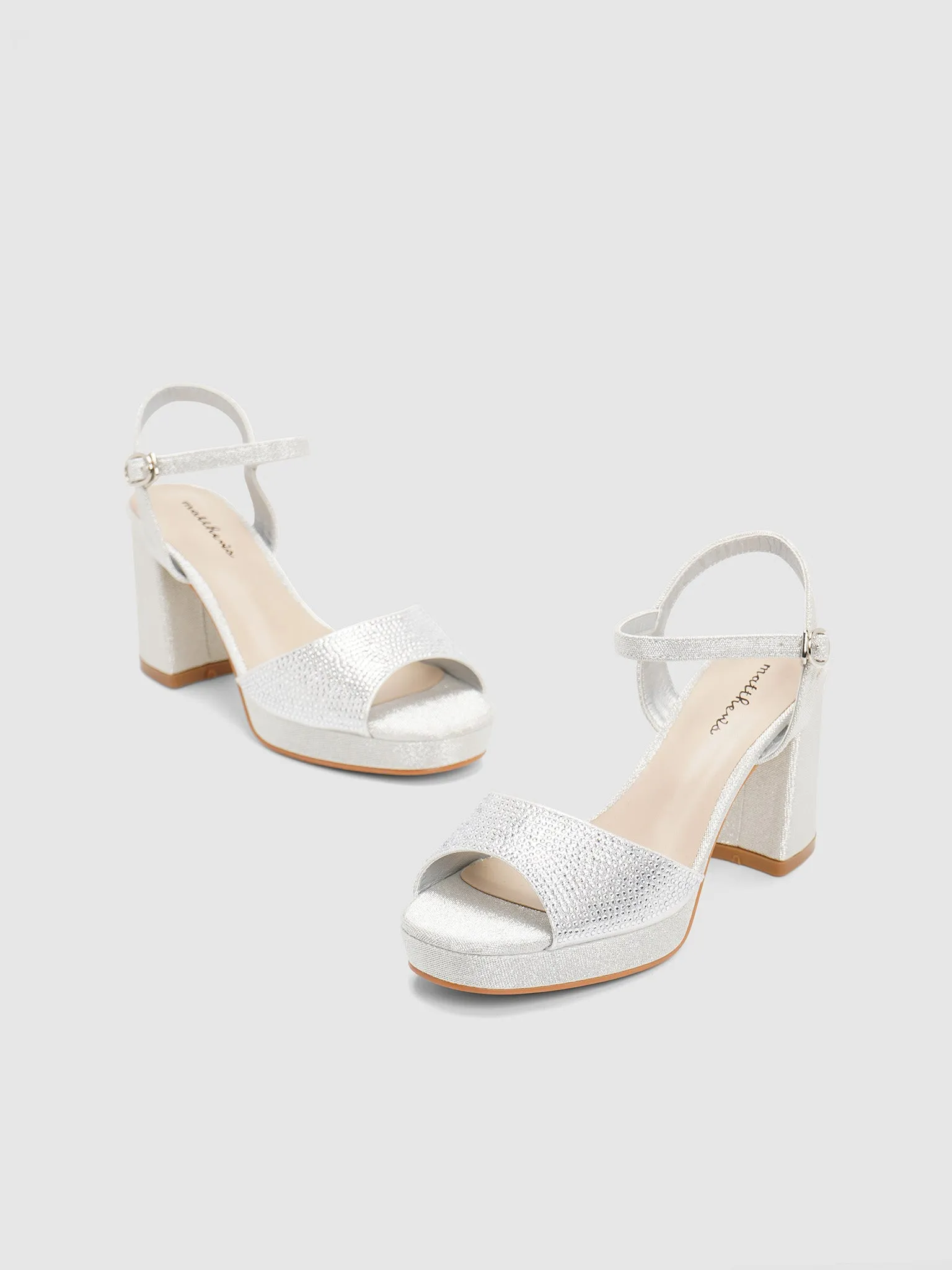 Twain Heel Sandals