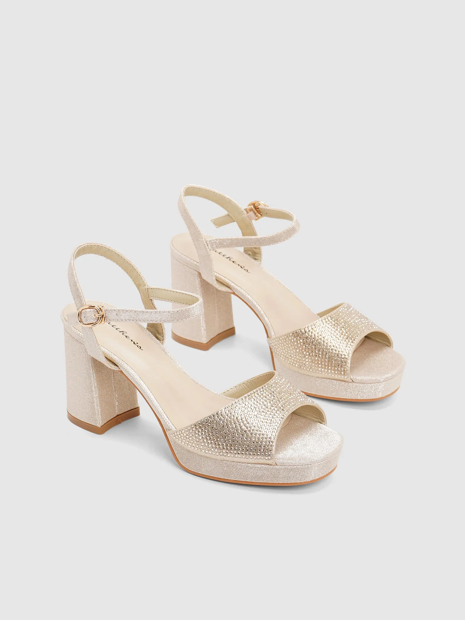 Twain Heel Sandals