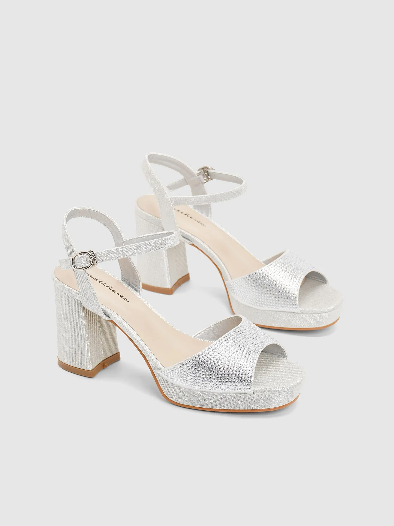 Twain Heel Sandals