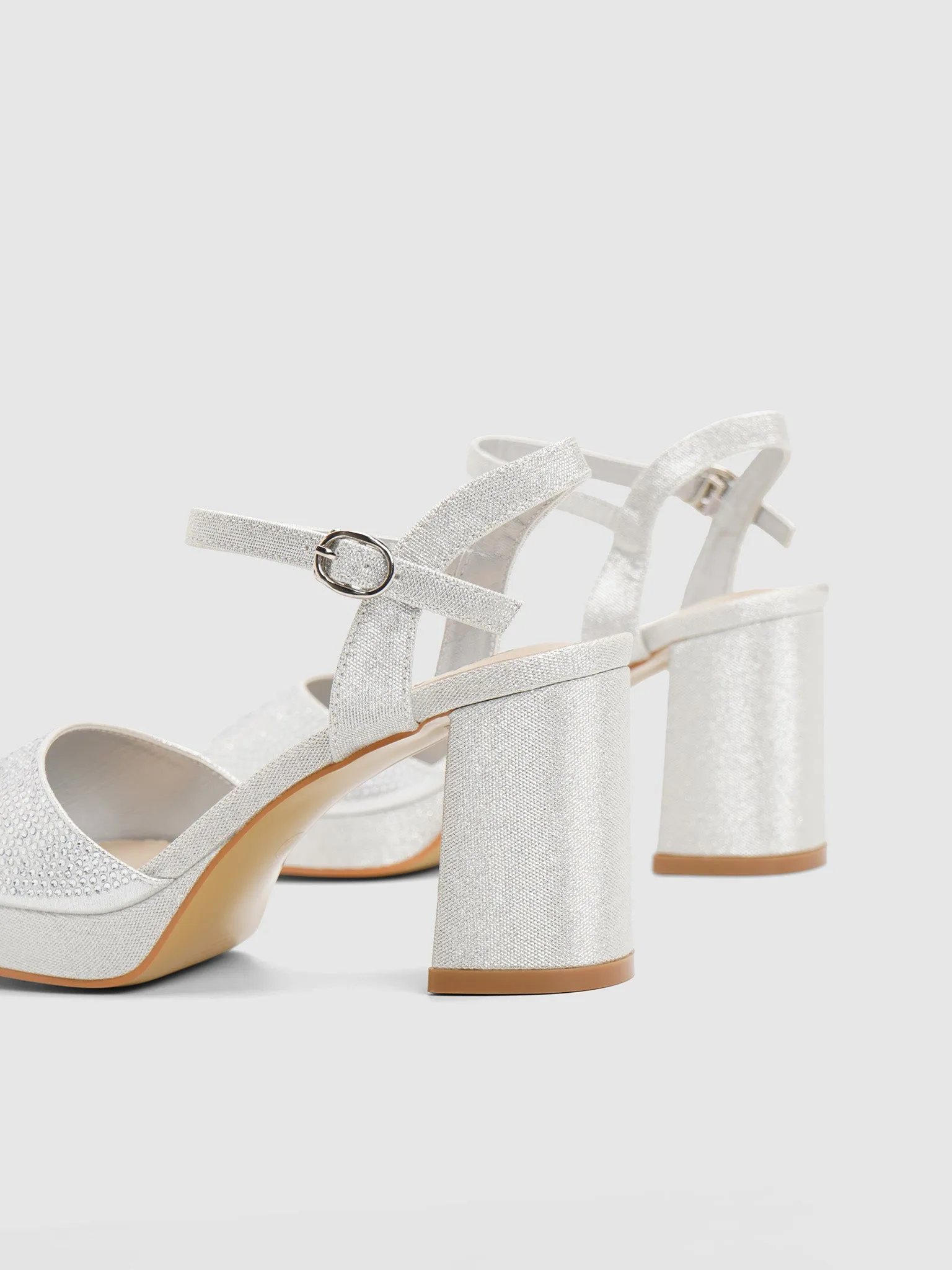 Twain Heel Sandals