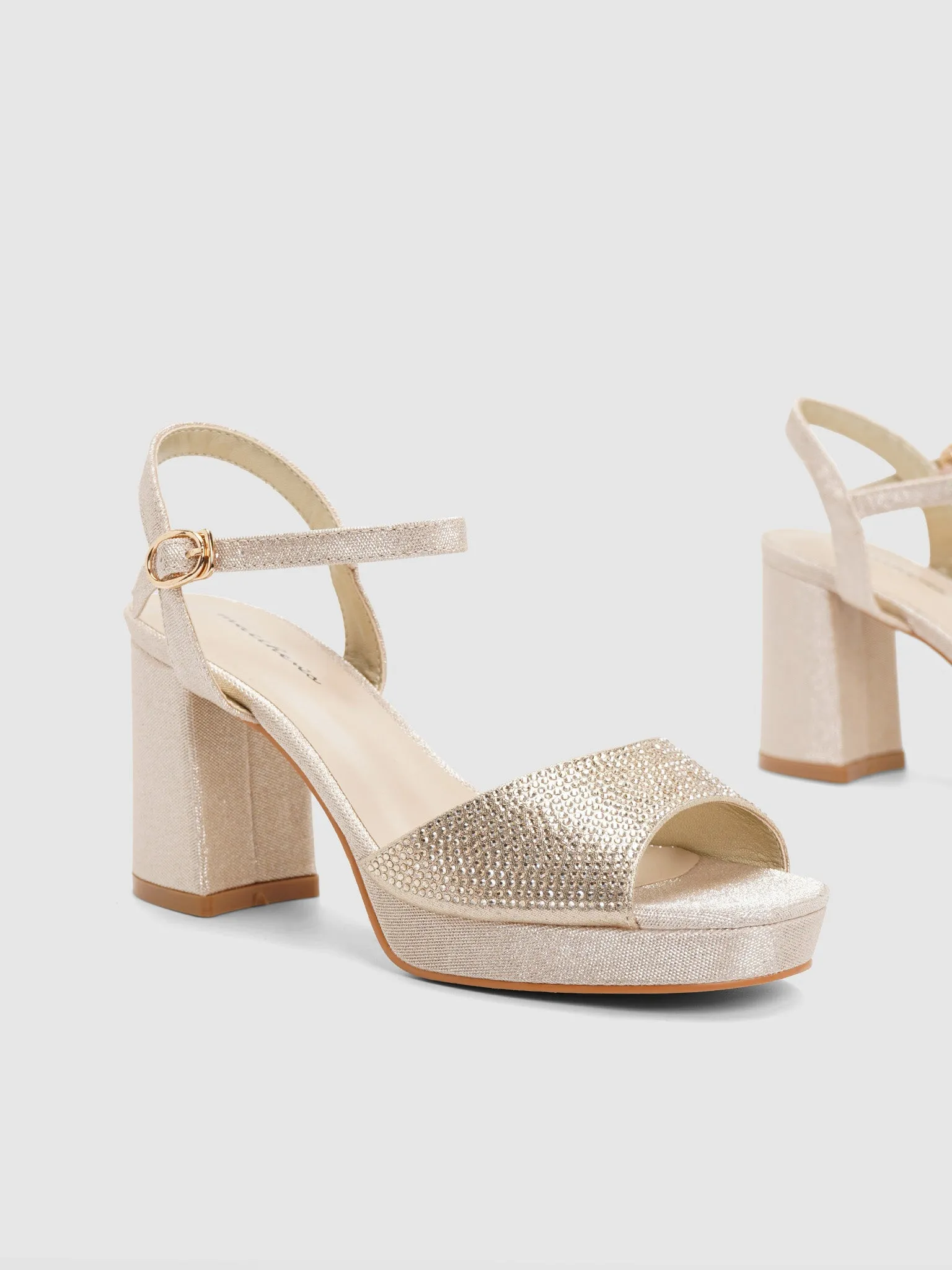 Twain Heel Sandals