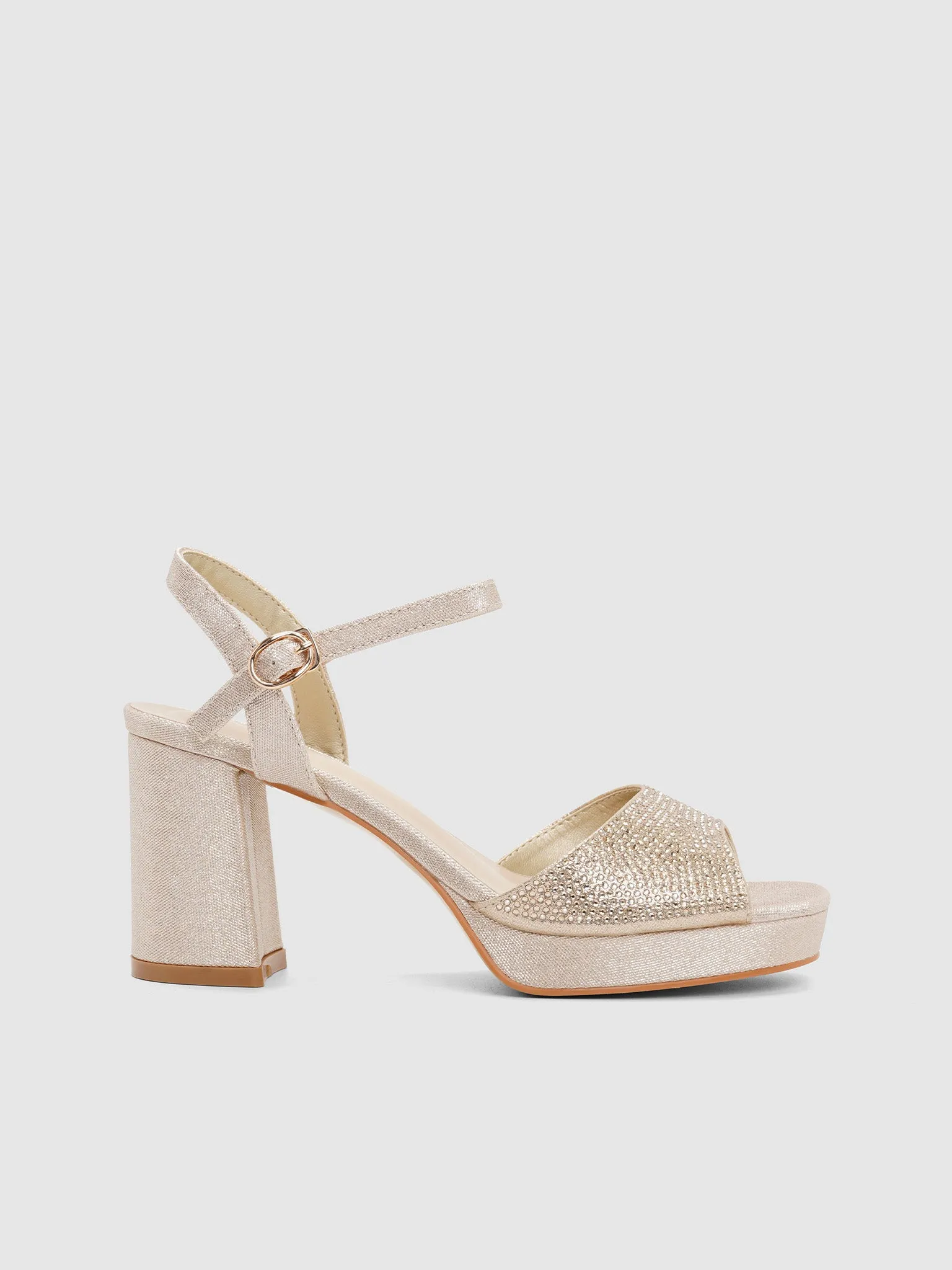 Twain Heel Sandals