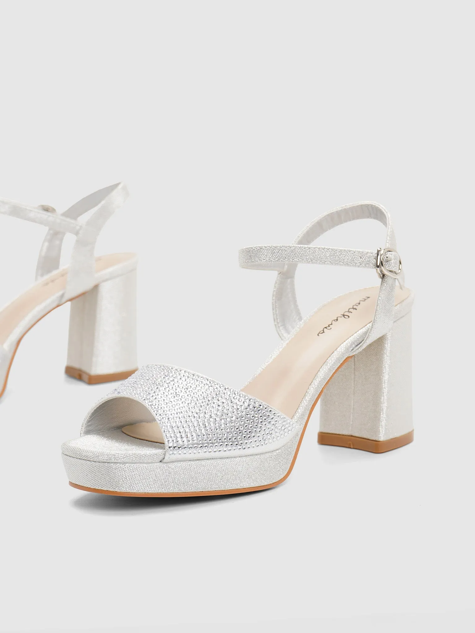 Twain Heel Sandals