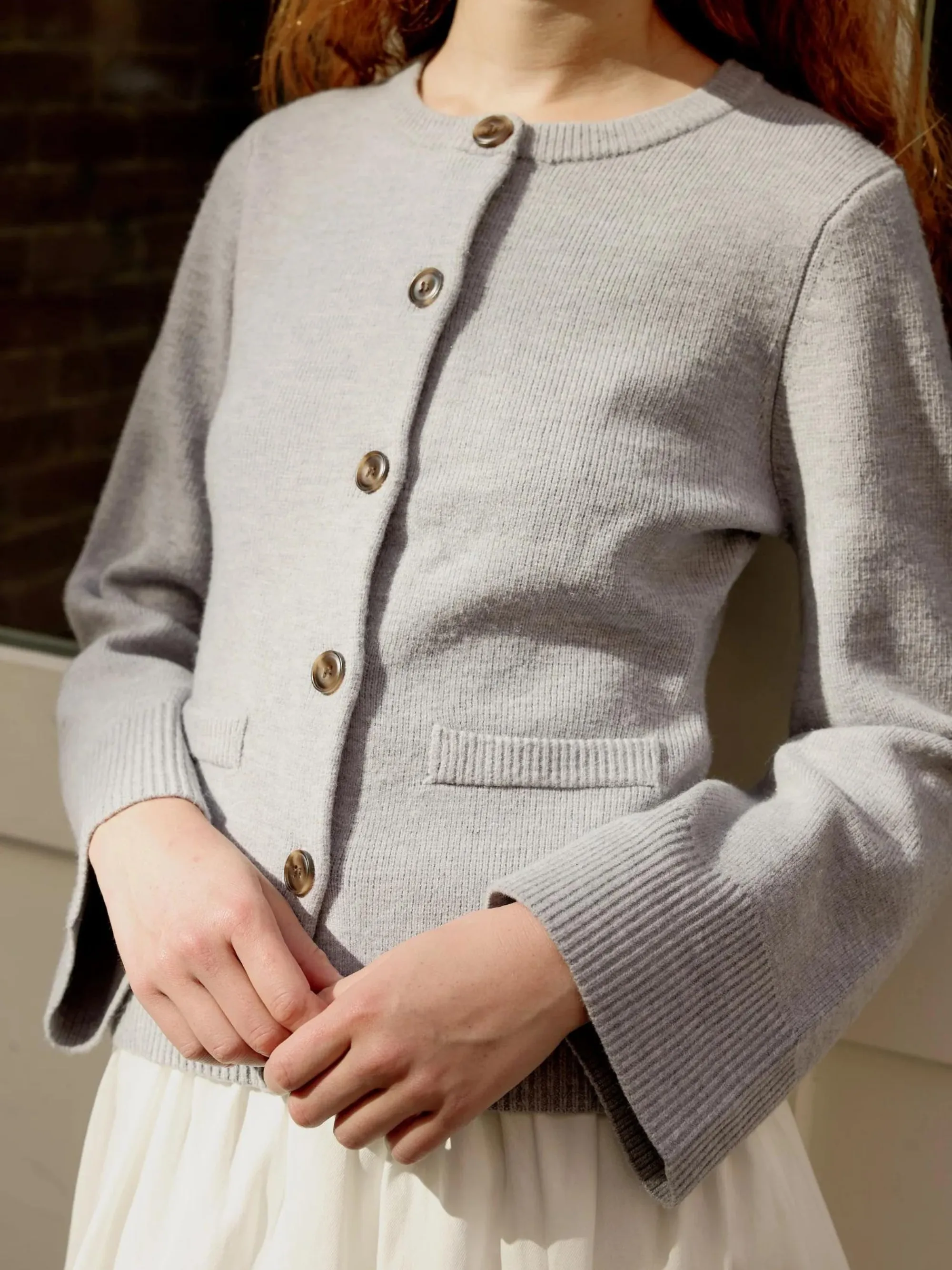 Tyler Cardigan | Heather Grey