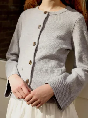 Tyler Cardigan | Heather Grey