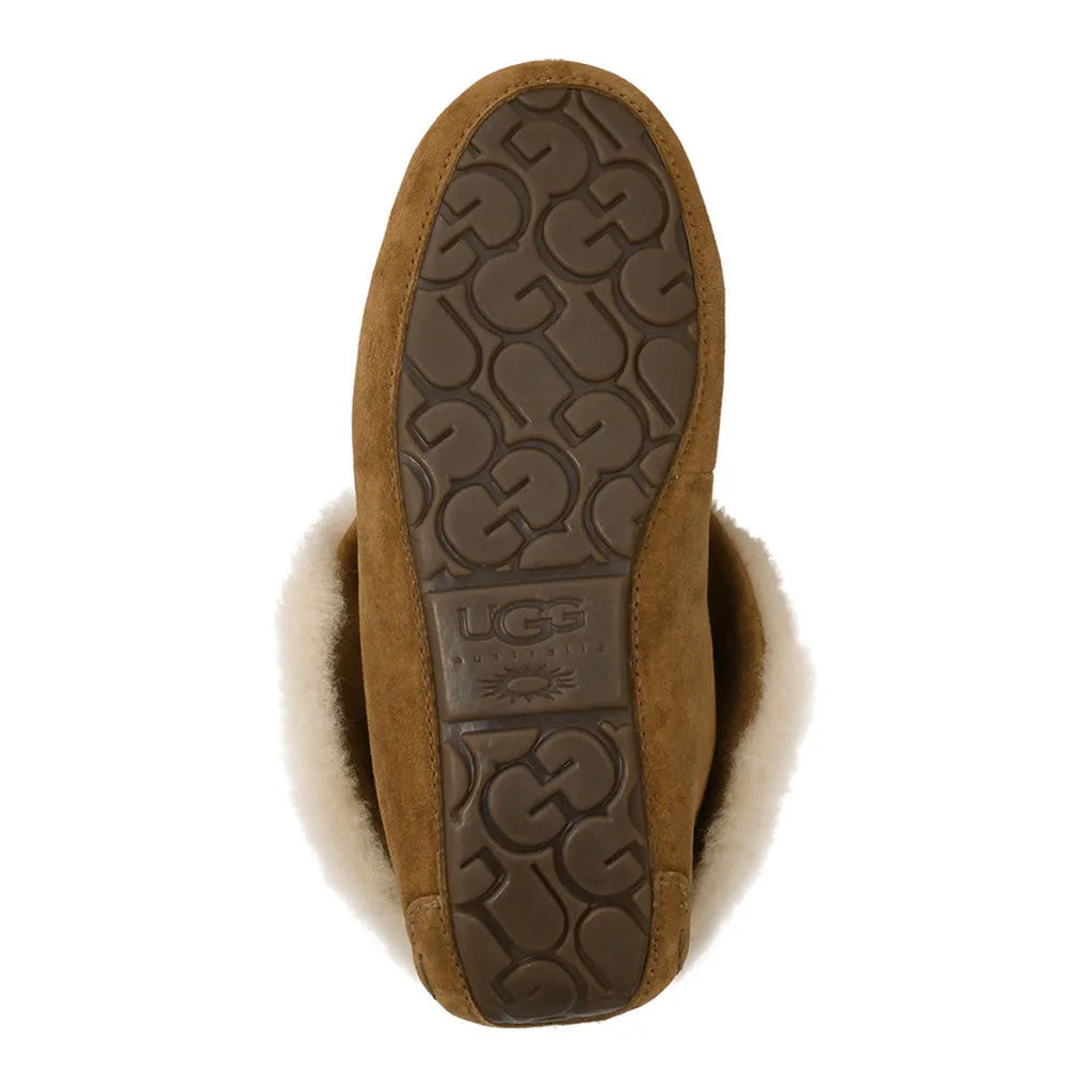 UGG Australia Women's Alena Suede Slipper in Chestnut