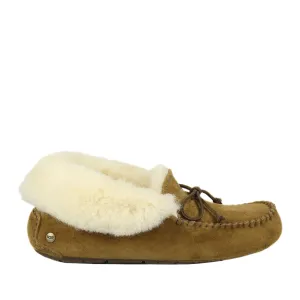 UGG Australia Women's Alena Suede Slipper in Chestnut