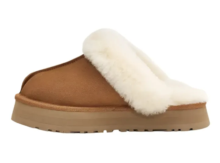UGG® Women's Disquette Slipper - Chestnut