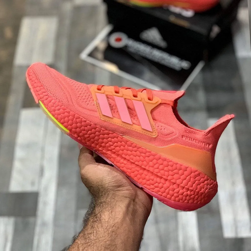Ultraboost 21 Vivid - Eye-Catching Running Shoes