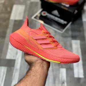 Ultraboost 21 Vivid - Eye-Catching Running Shoes