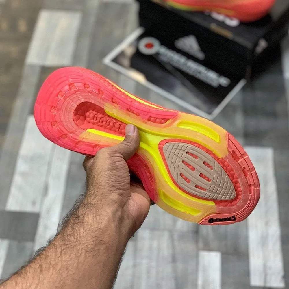 Ultraboost 21 Vivid - Eye-Catching Running Shoes