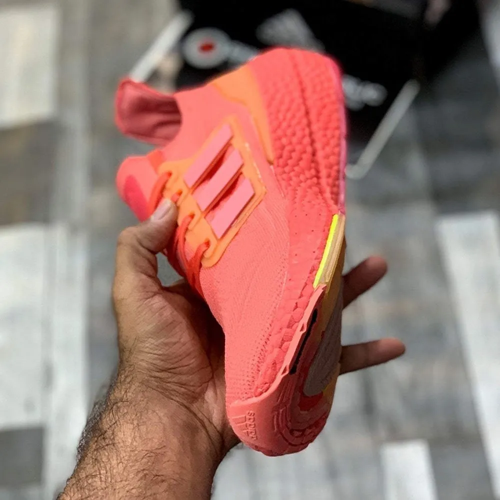 Ultraboost 21 Vivid - Eye-Catching Running Shoes