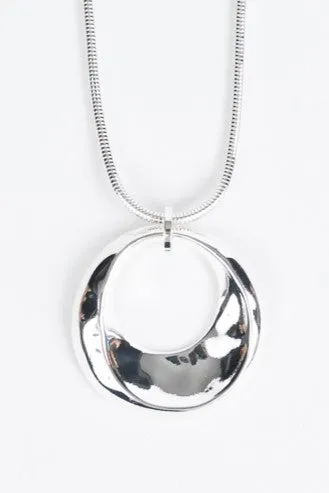 Valentine Necklace - Silver