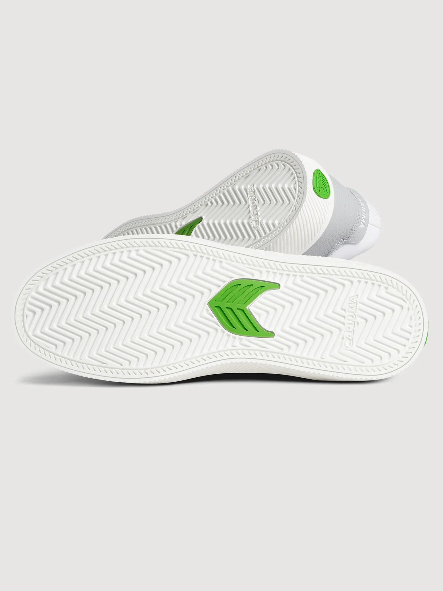 Vallely - Off White/Grey Premium Leather