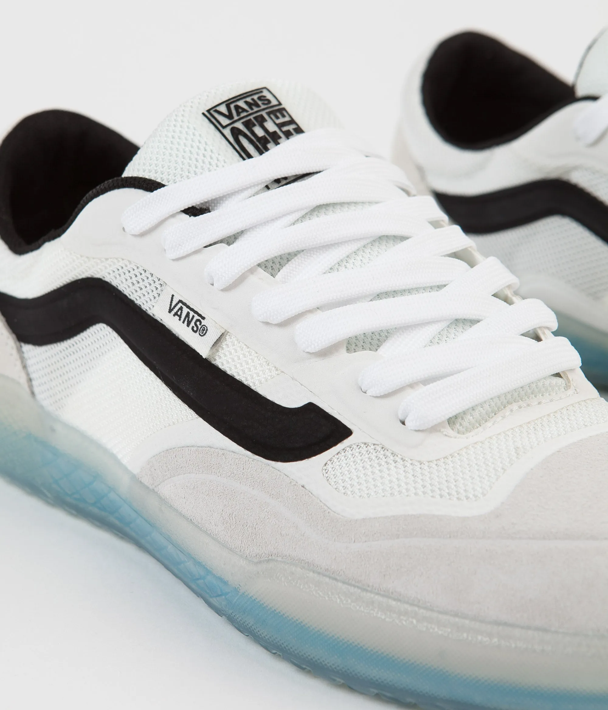 Vans AVE Pro Shoes - Blanc De Blanc / Black