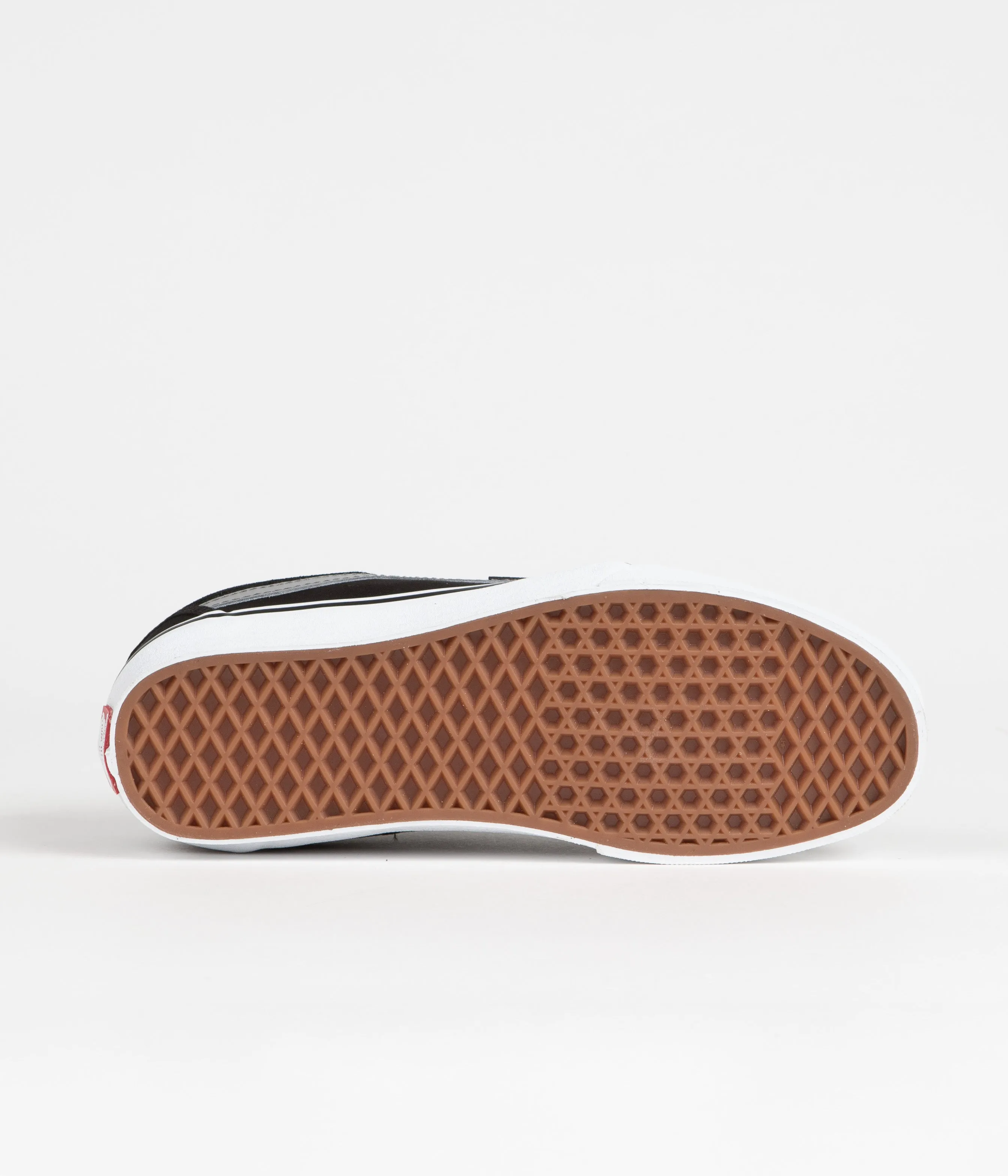 Vans Chukka Low Sidestripe Shoes - Black / Grey / White