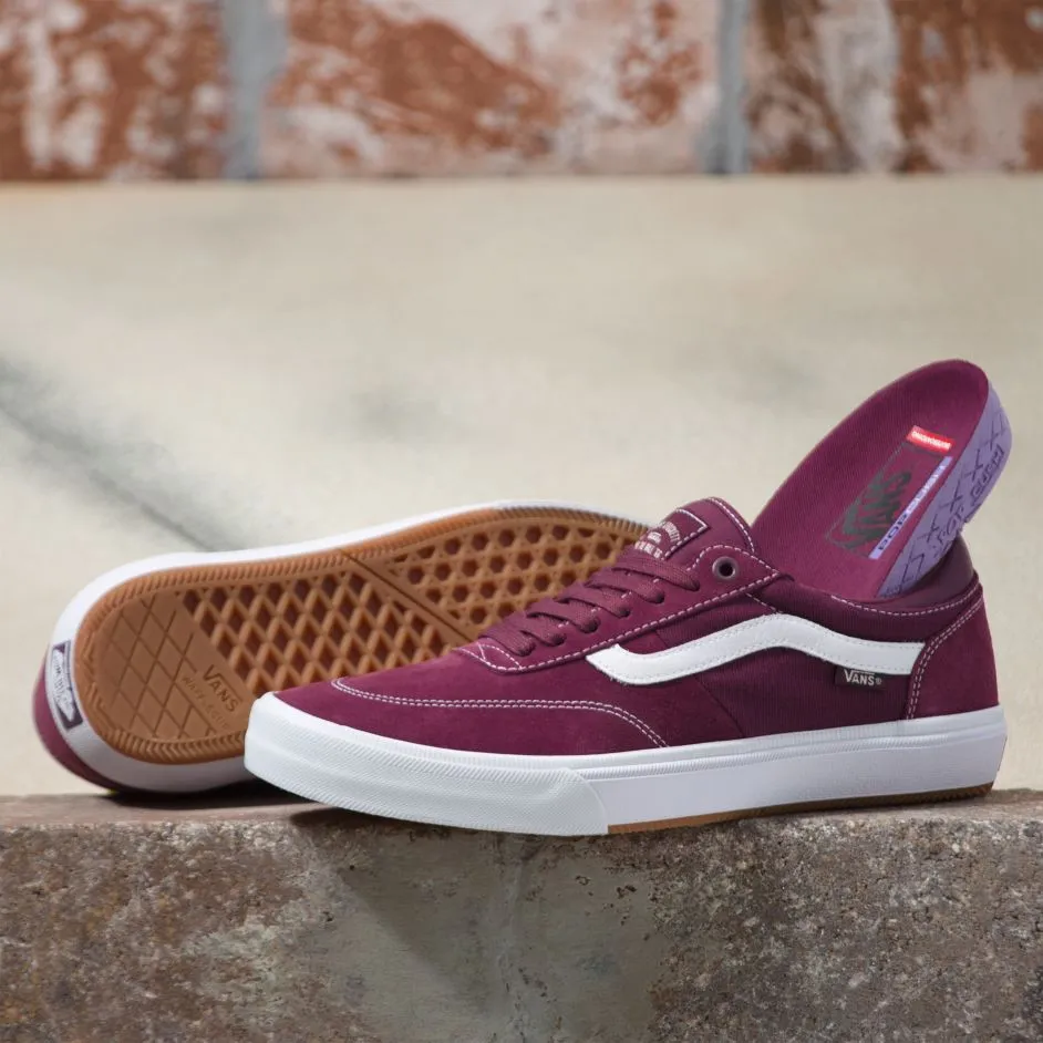 Vans Gilbert Crockett Skateboard Shoe - Mauve/Wine