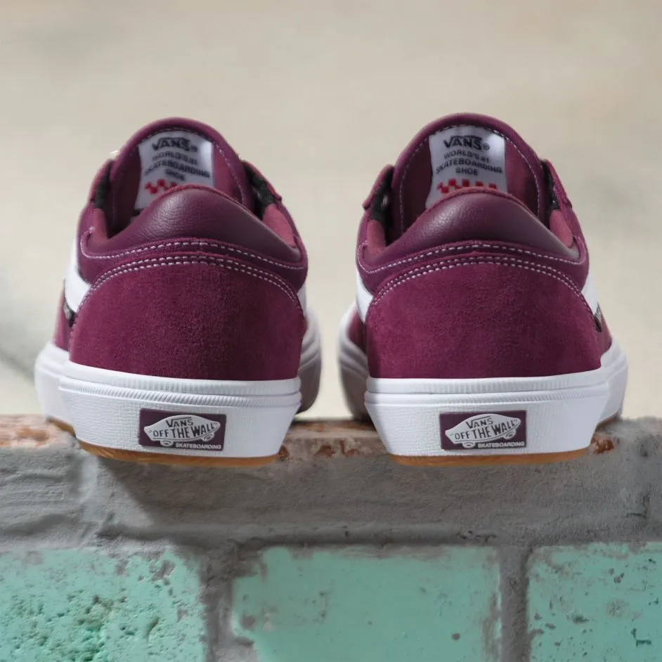 Vans Gilbert Crockett Skateboard Shoe - Mauve/Wine