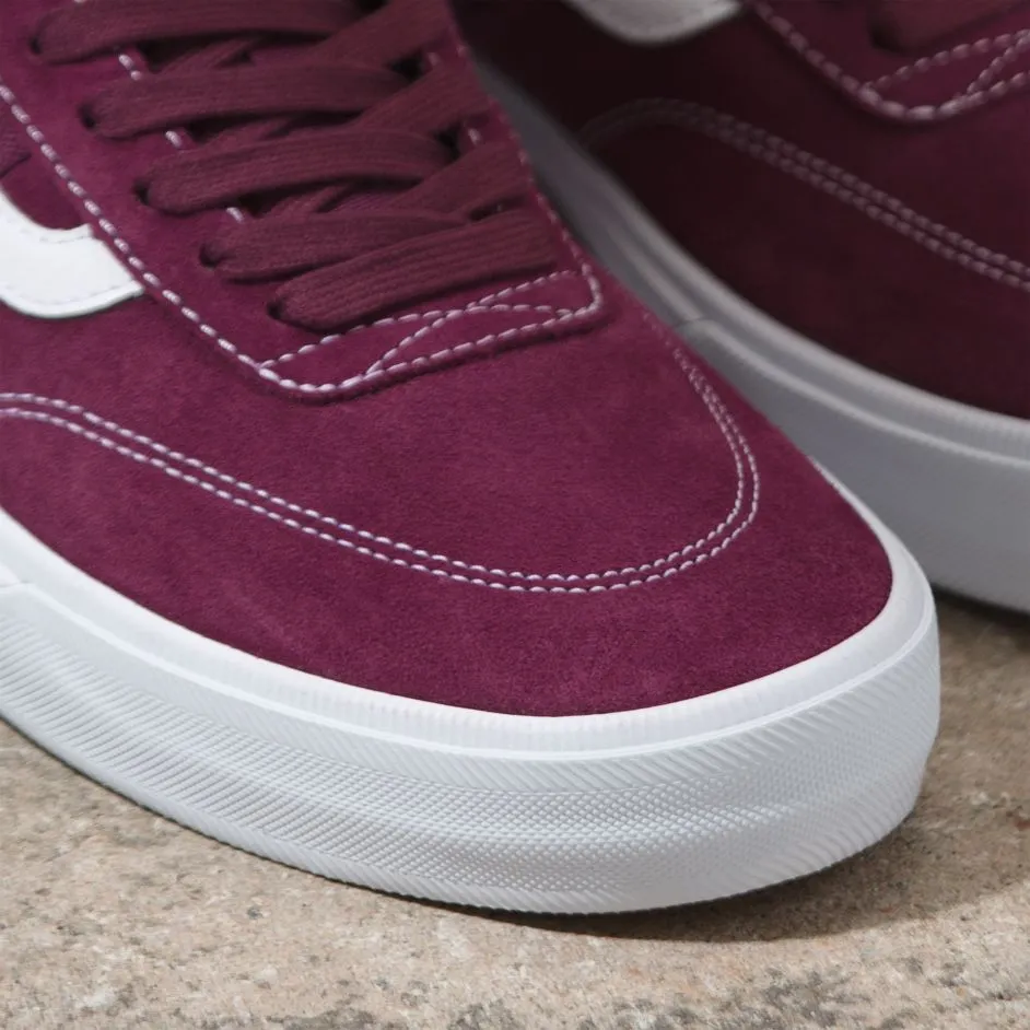 Vans Gilbert Crockett Skateboard Shoe - Mauve/Wine