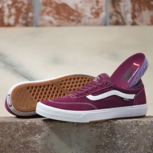 Vans Gilbert Crockett Skateboard Shoe - Mauve/Wine