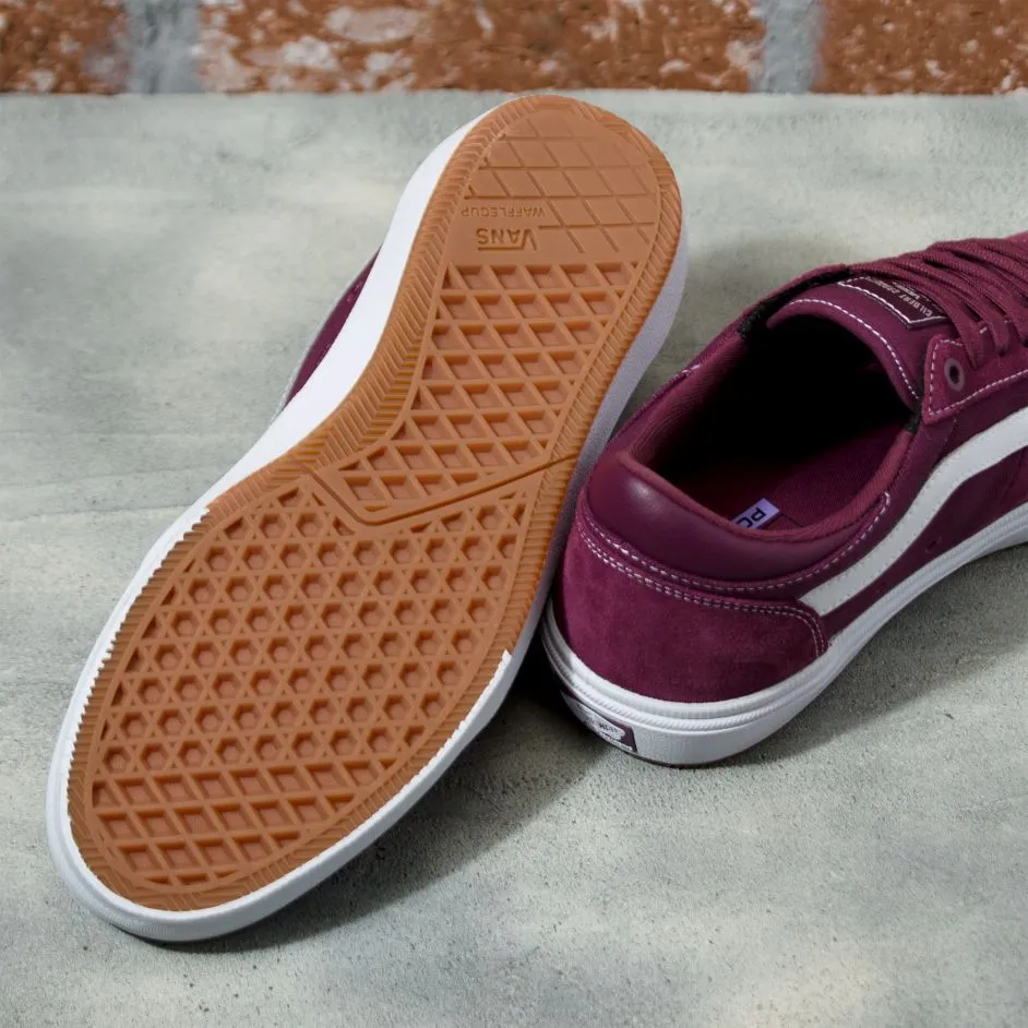 Vans Gilbert Crockett Skateboard Shoe - Mauve/Wine
