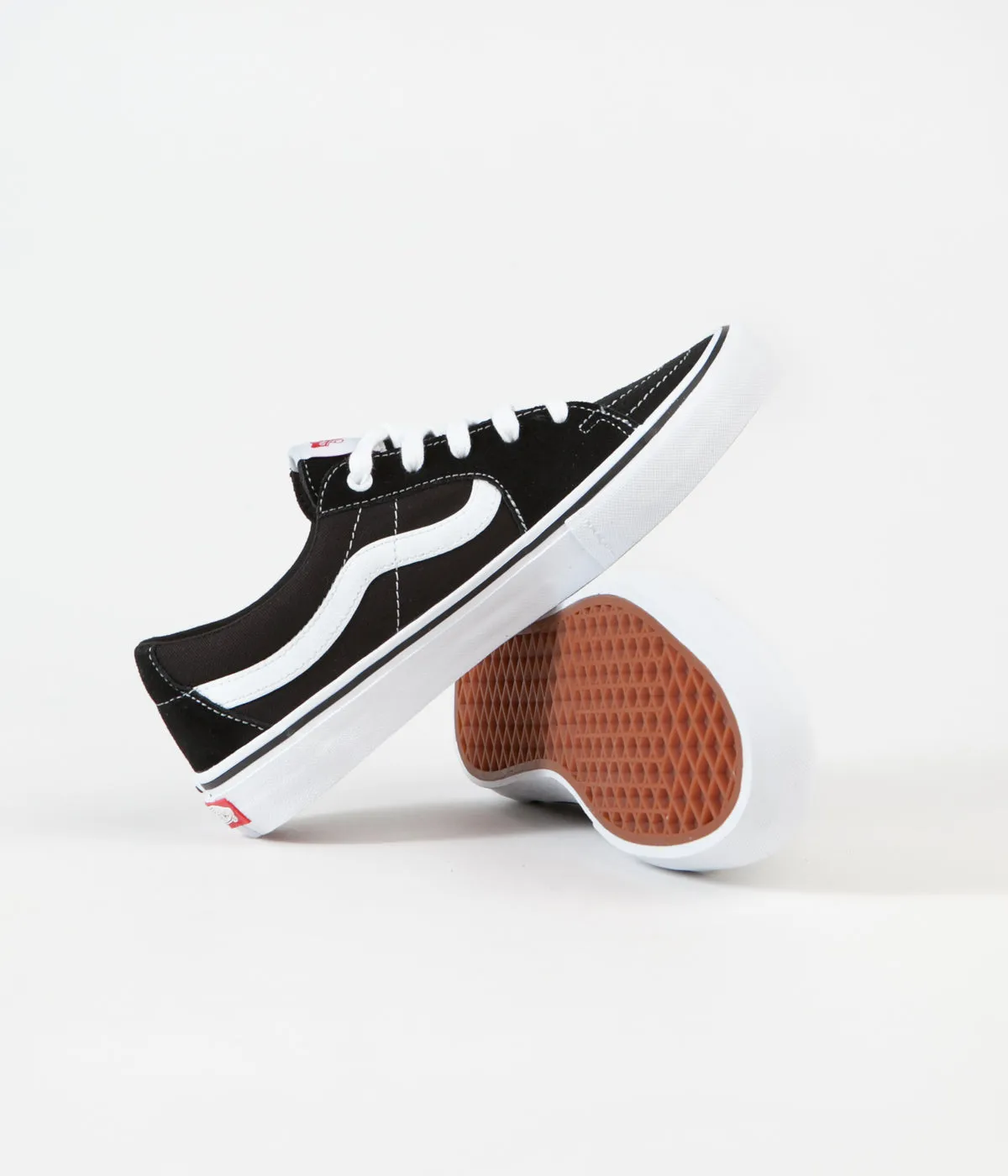 Vans Sk8-Low Pro Shoes - Black / White