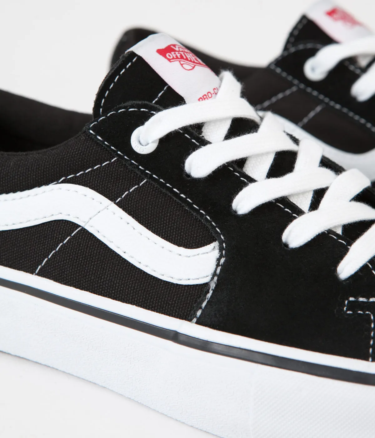 Vans Sk8-Low Pro Shoes - Black / White