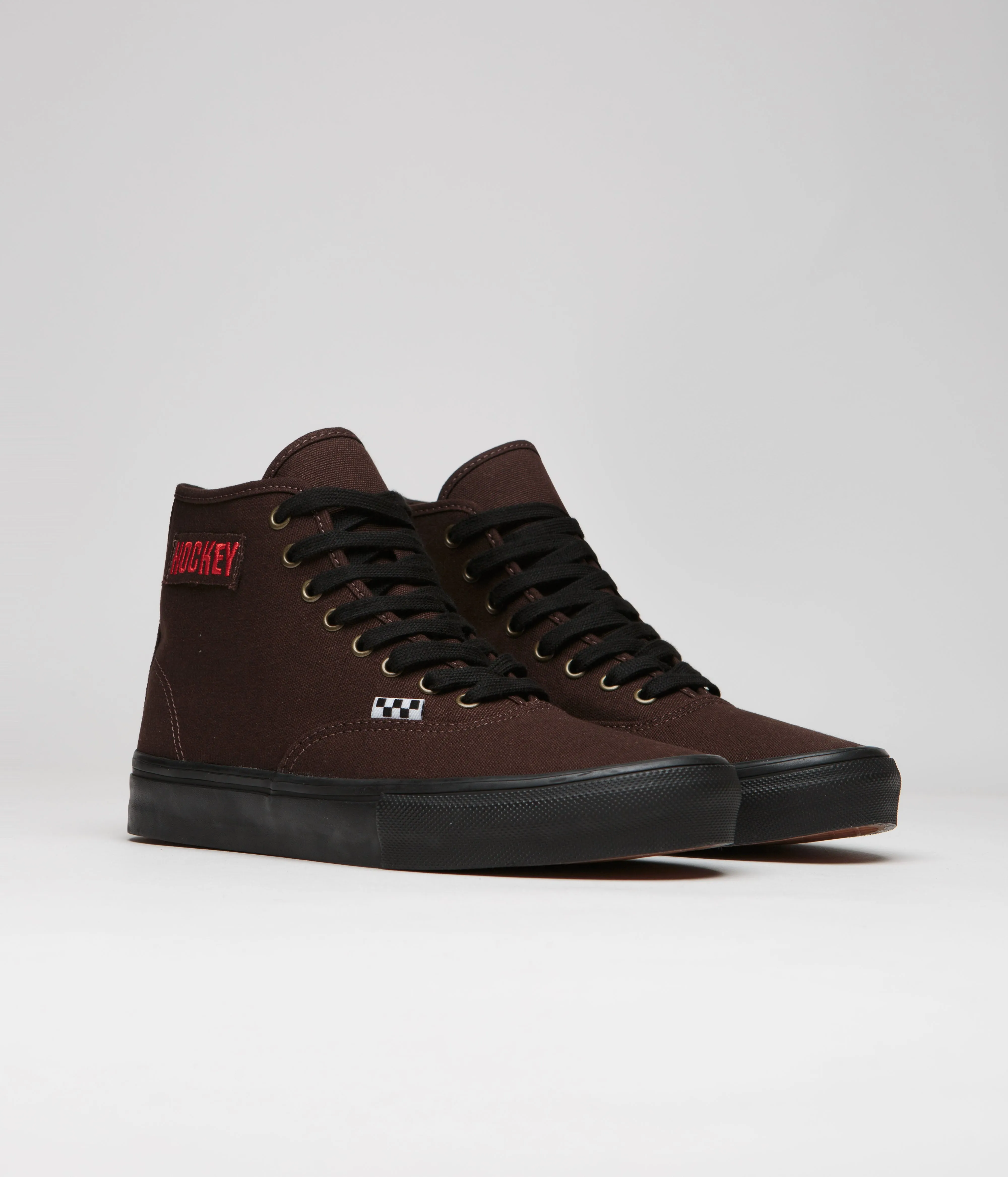 Vans Skate Authentic High Shoes - (Hockey Skateboards) Snake Skin