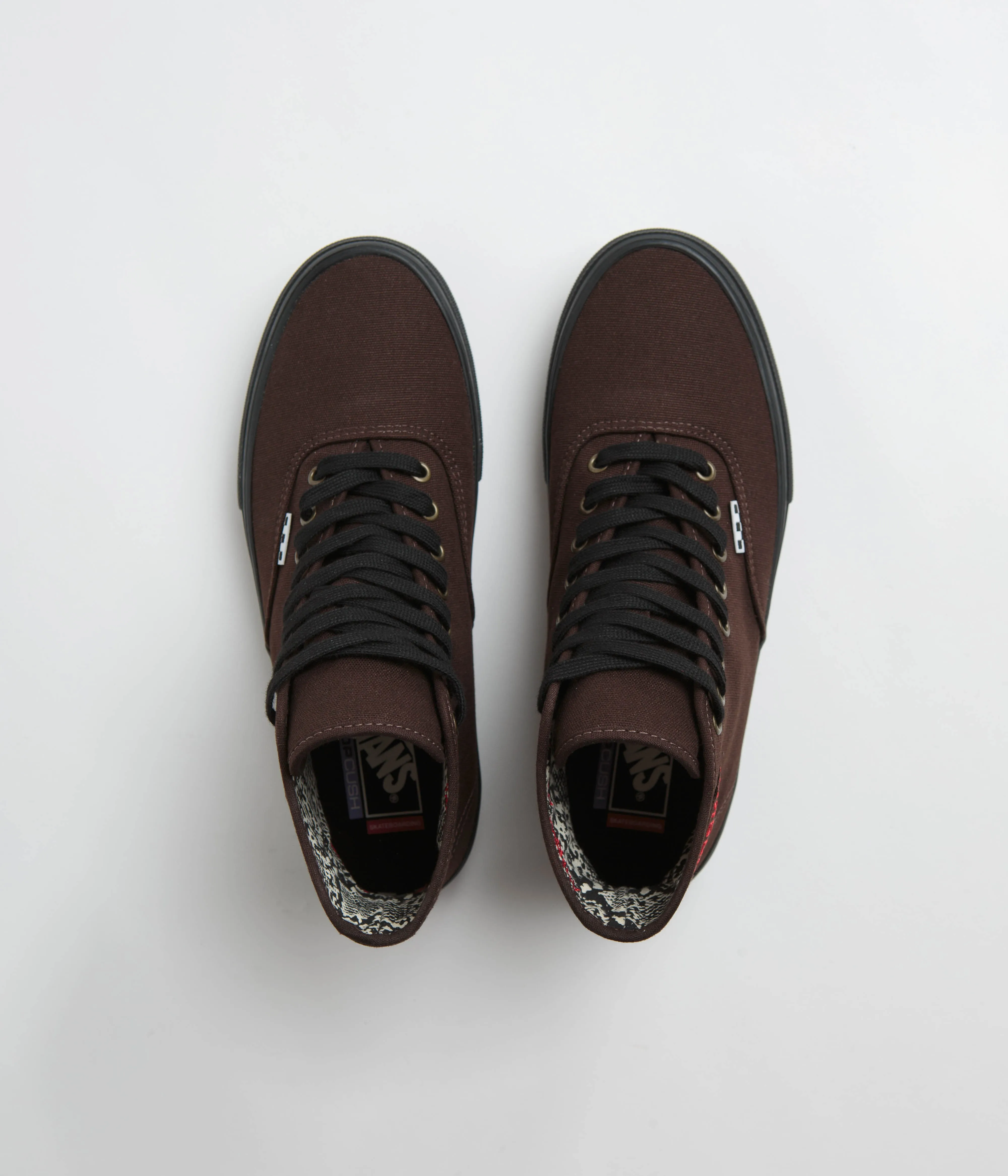 Vans Skate Authentic High Shoes - (Hockey Skateboards) Snake Skin
