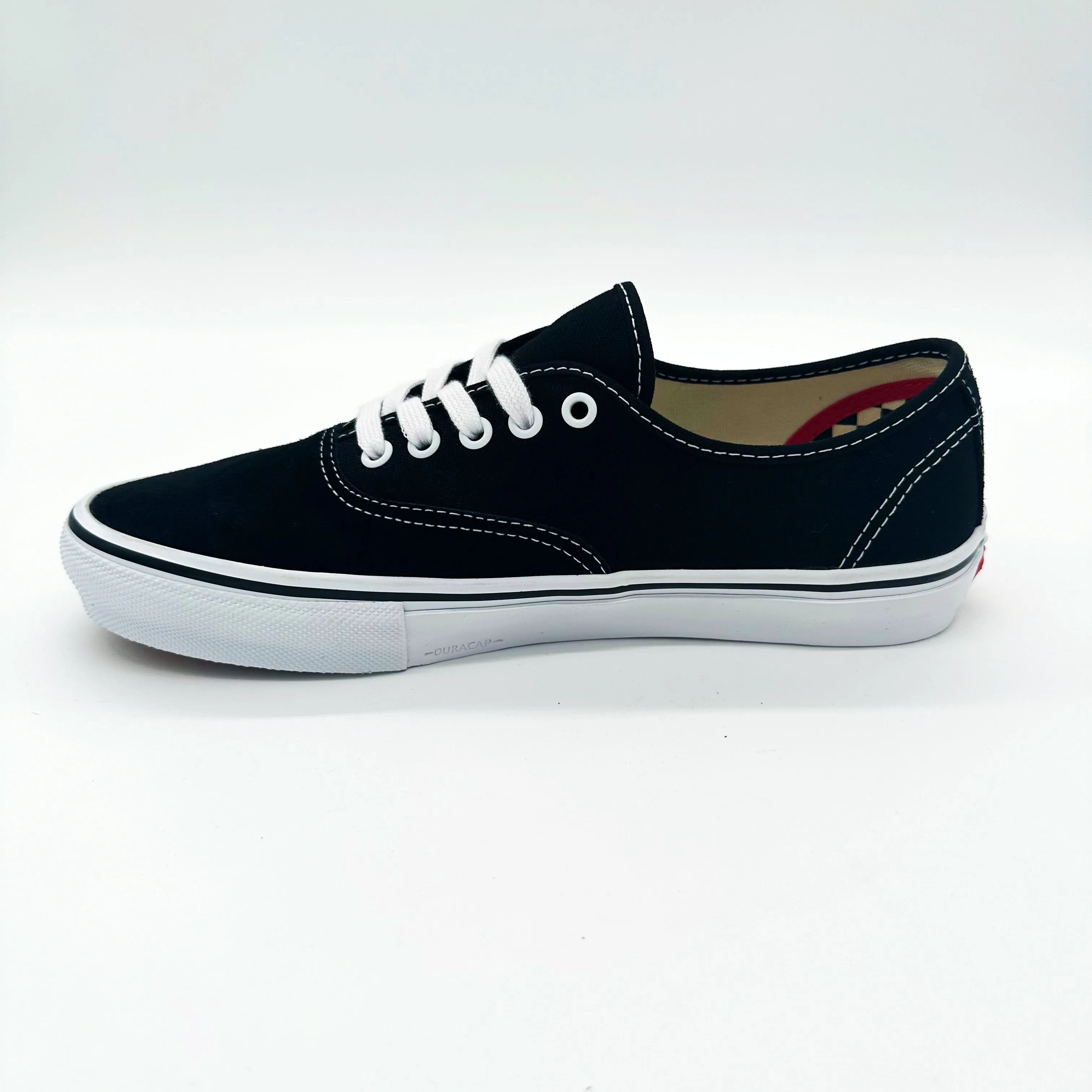 Vans Skate Authentic Shoes-Black/White
