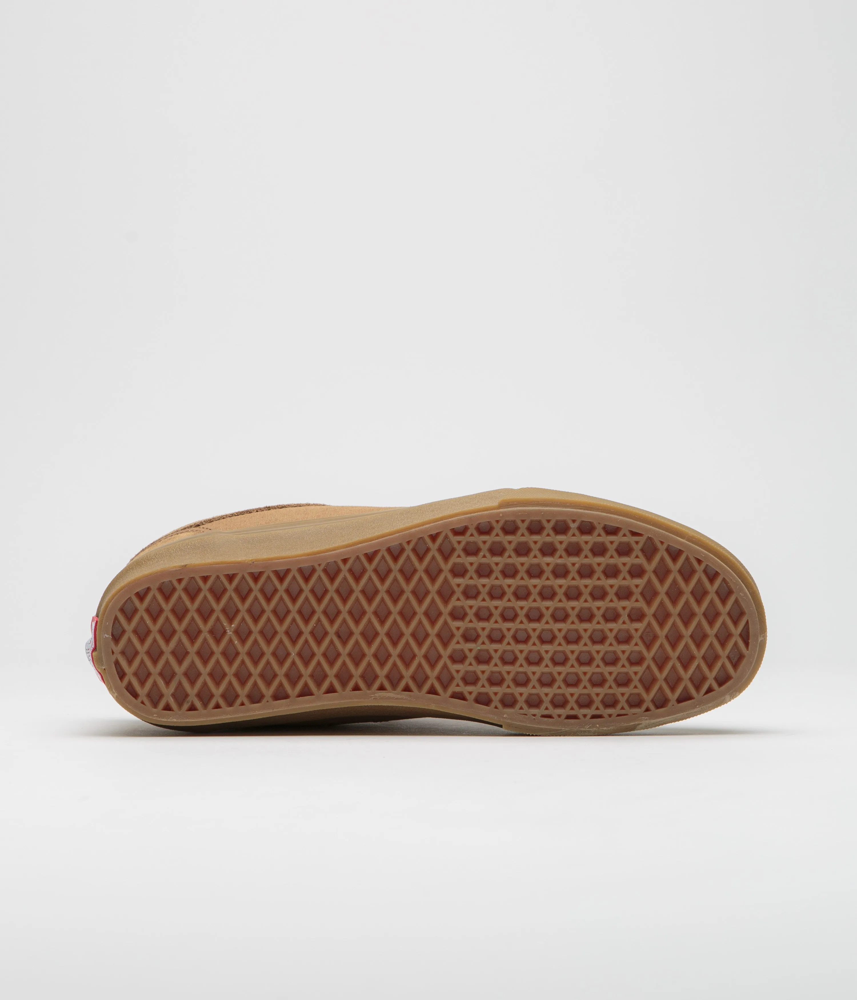 Vans Skate Chukka Low Shoes - Light Brown / Gum