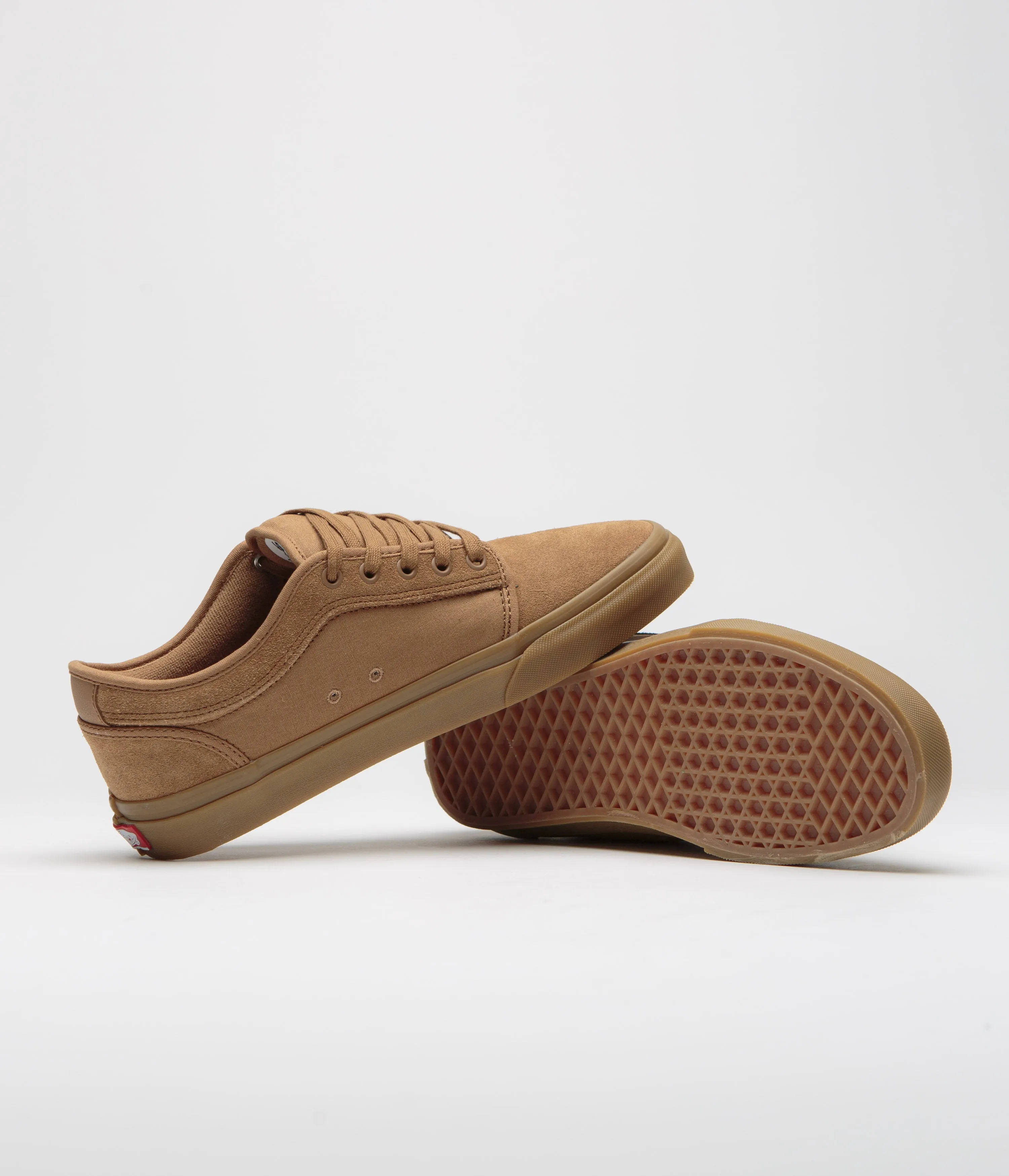 Vans Skate Chukka Low Shoes - Light Brown / Gum