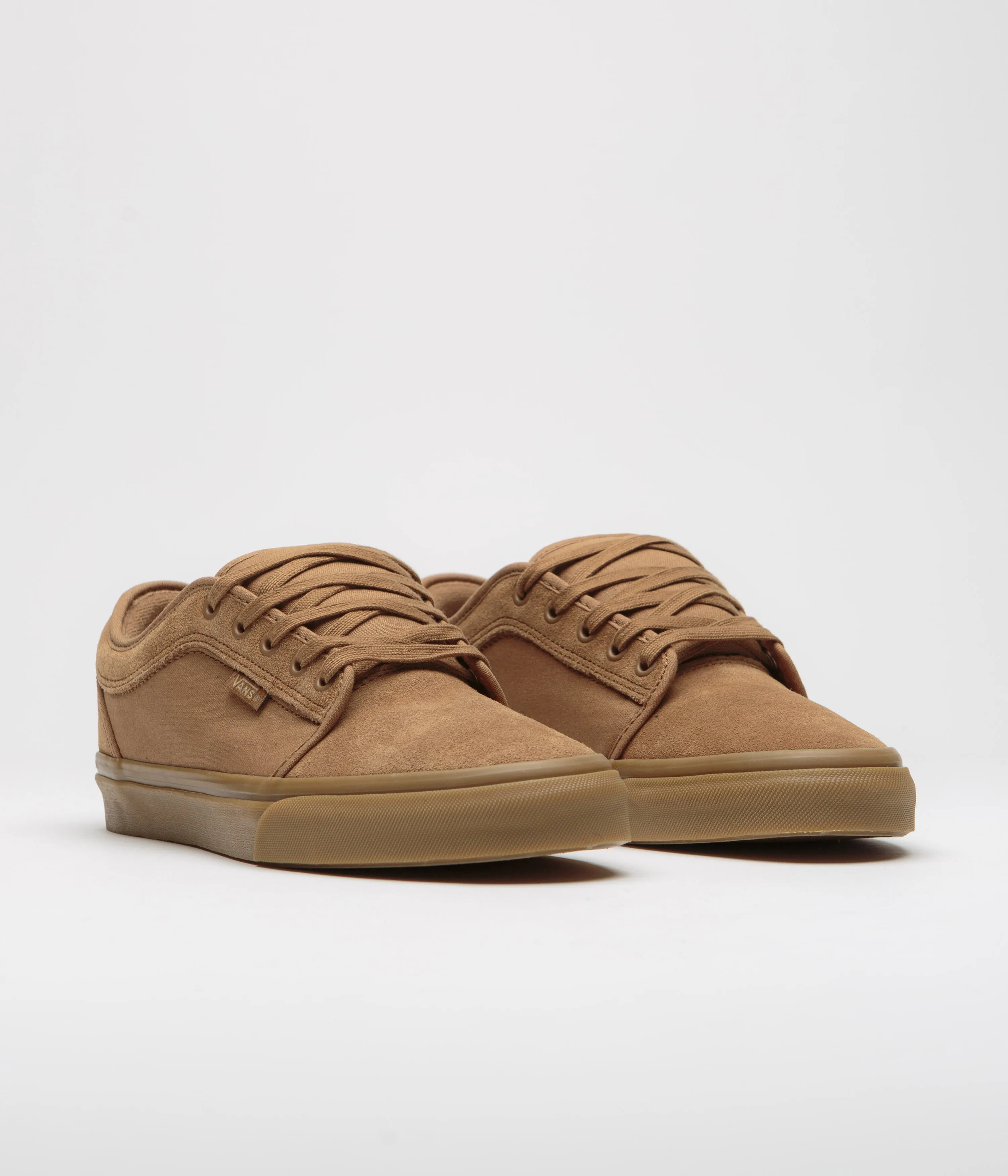 Vans Skate Chukka Low Shoes - Light Brown / Gum