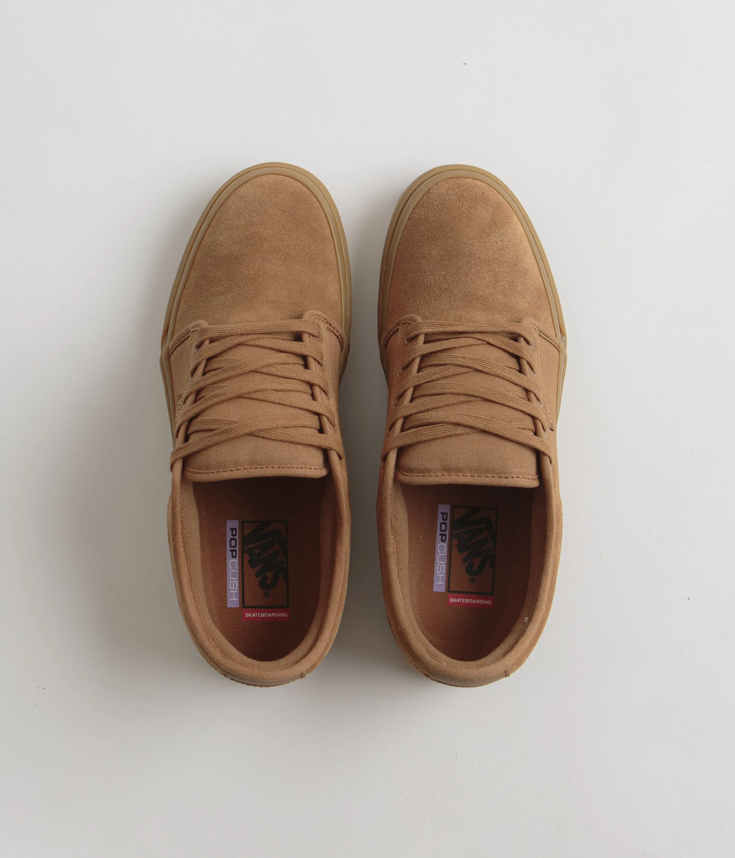 Vans Skate Chukka Low Shoes - Light Brown / Gum
