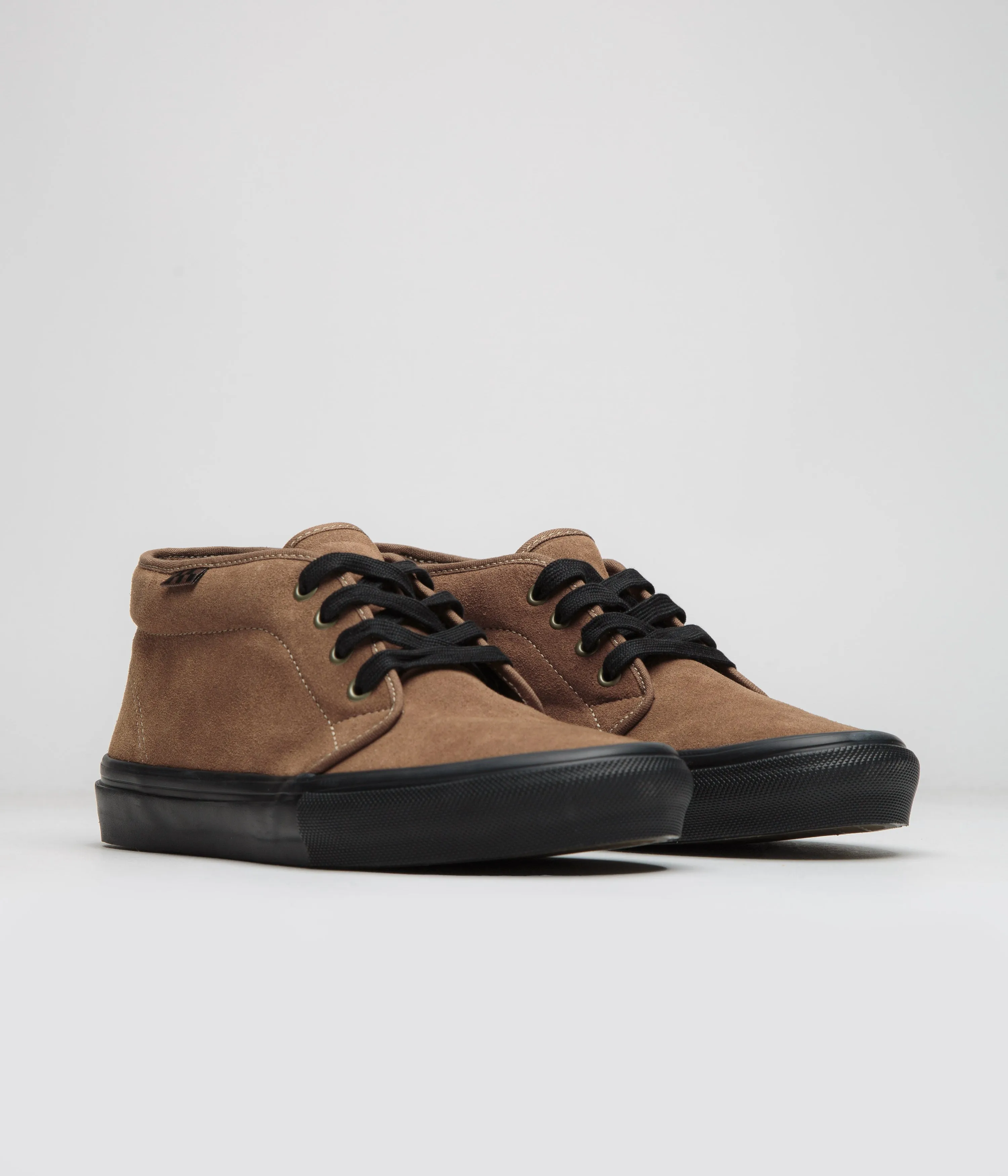 Vans Skate Chukka VCU Shoes - Brown / Black