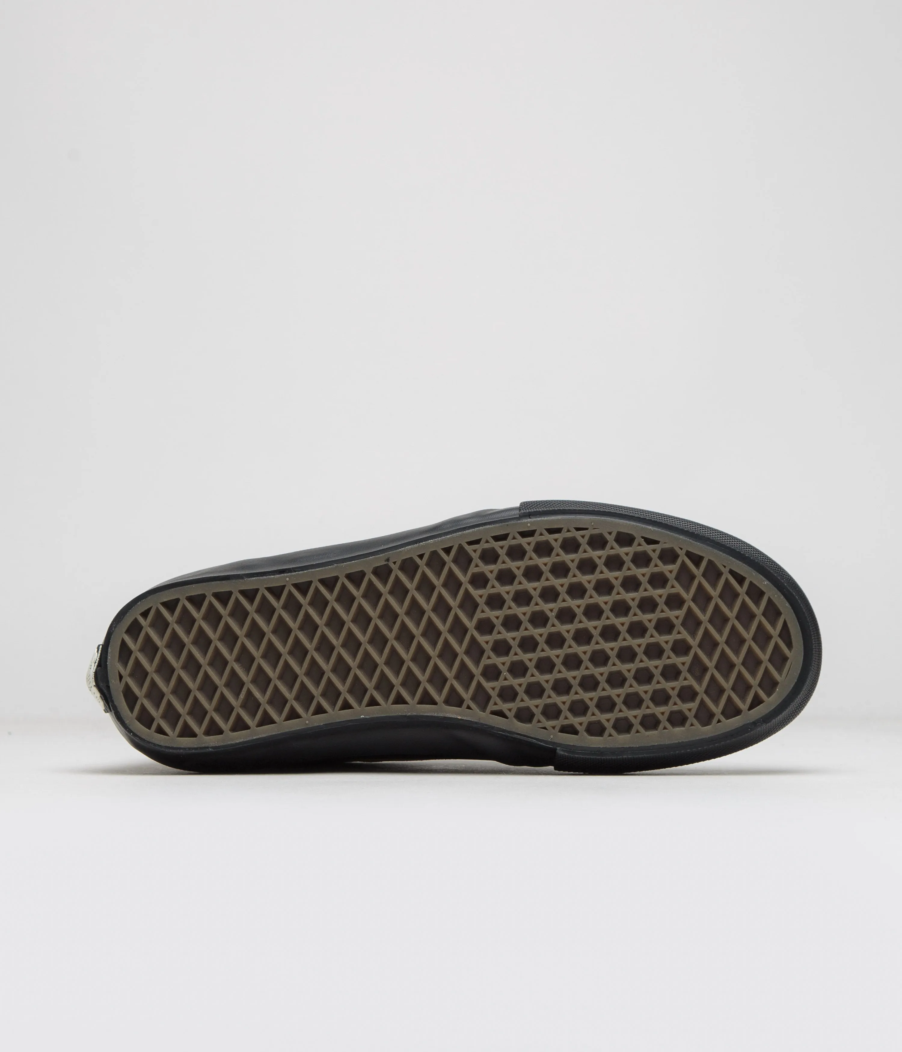 Vans Skate Chukka VCU Shoes - Brown / Black