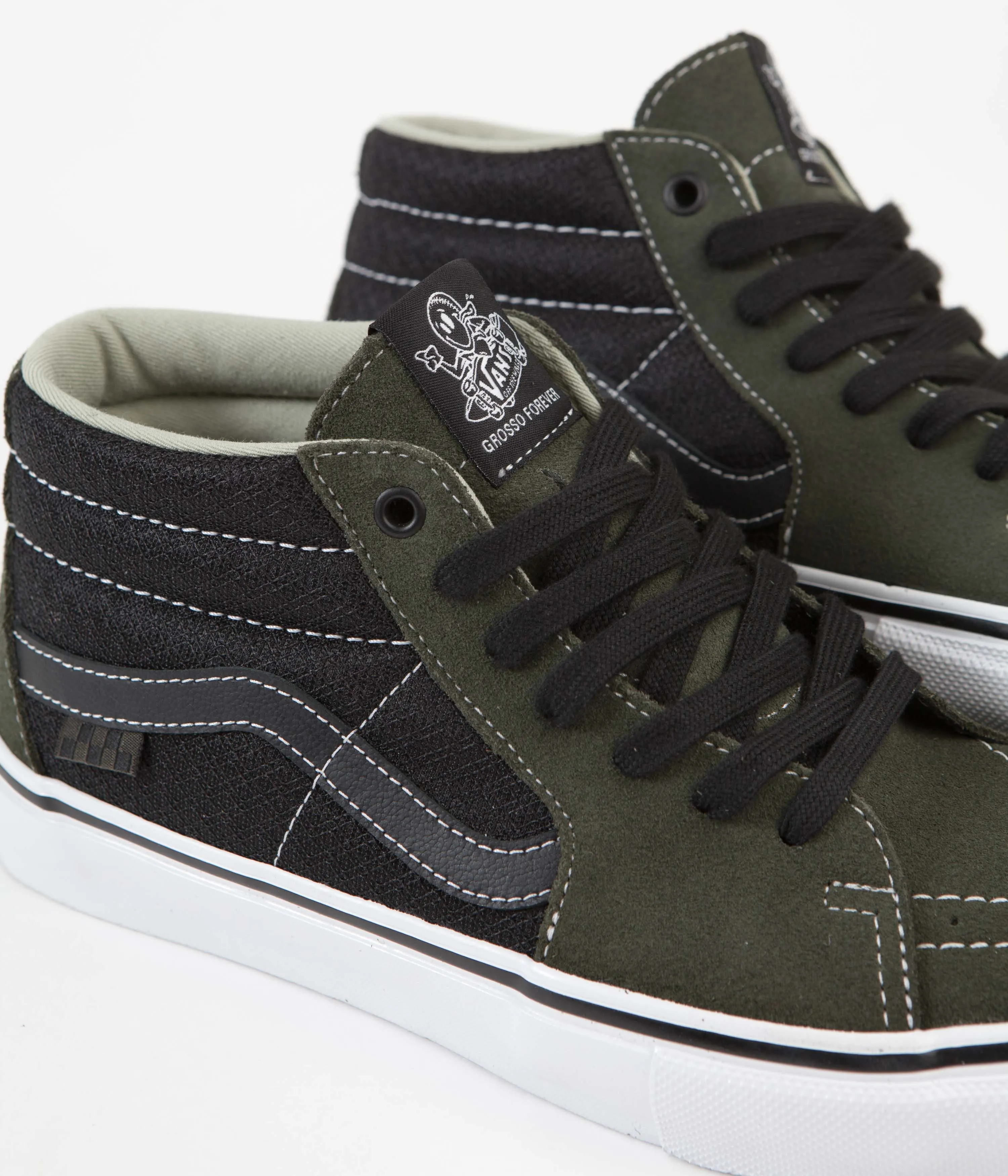 Vans Skate Grosso Mid Shoes - Forest Night