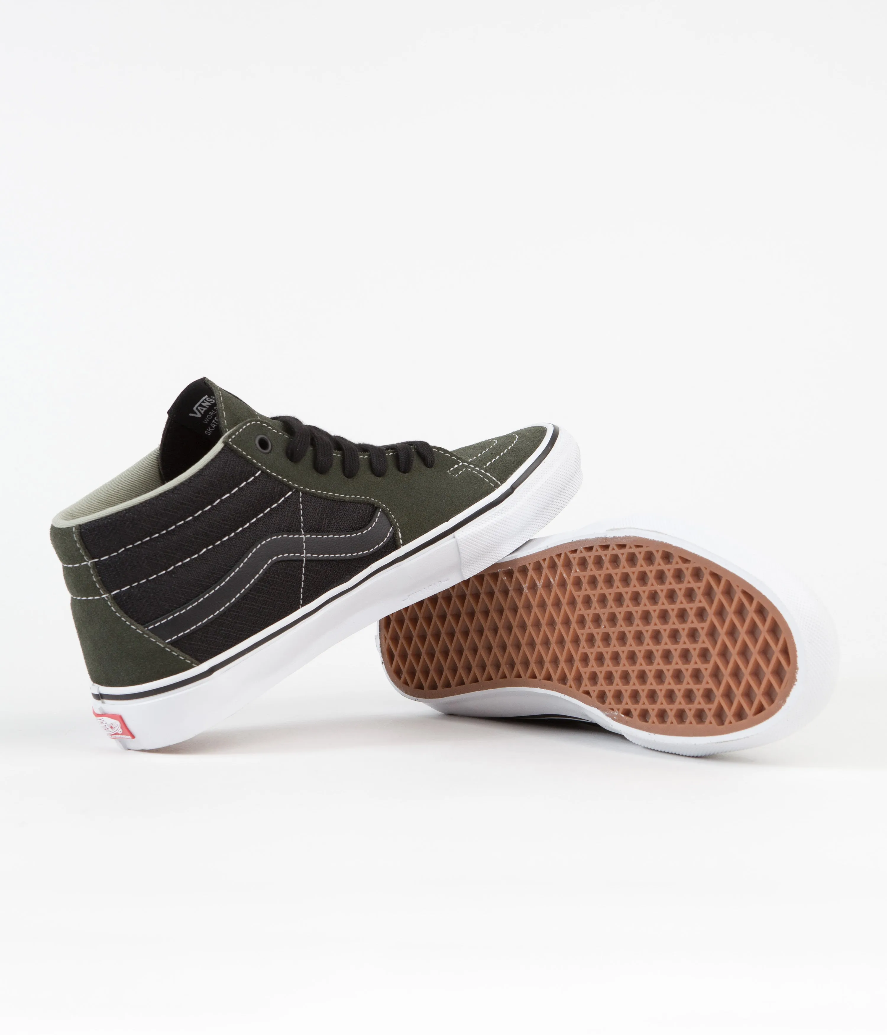 Vans Skate Grosso Mid Shoes - Forest Night