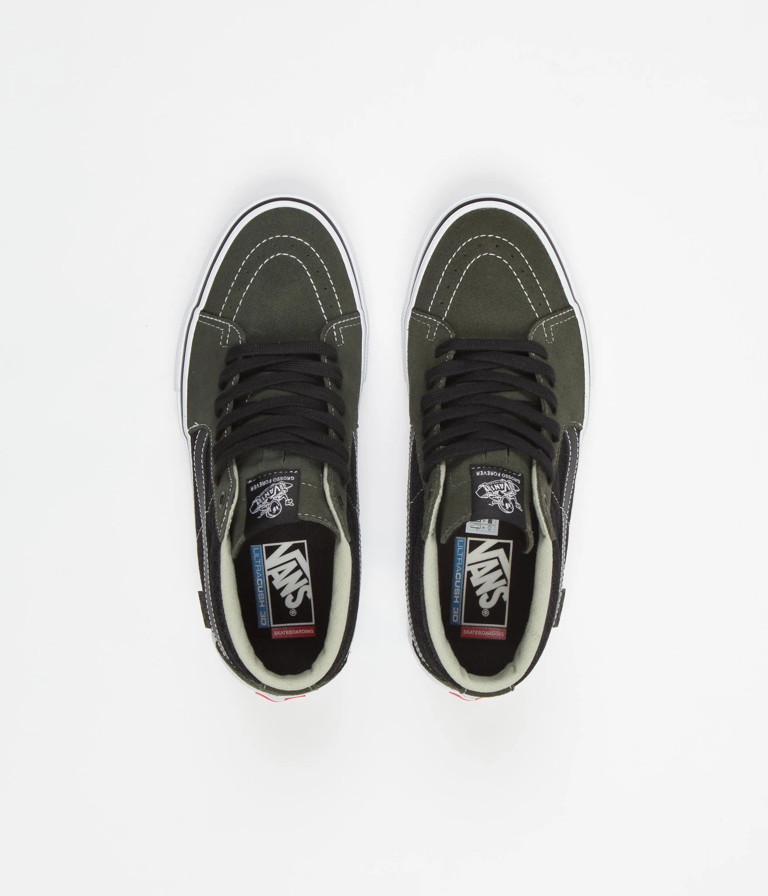Vans Skate Grosso Mid Shoes - Forest Night