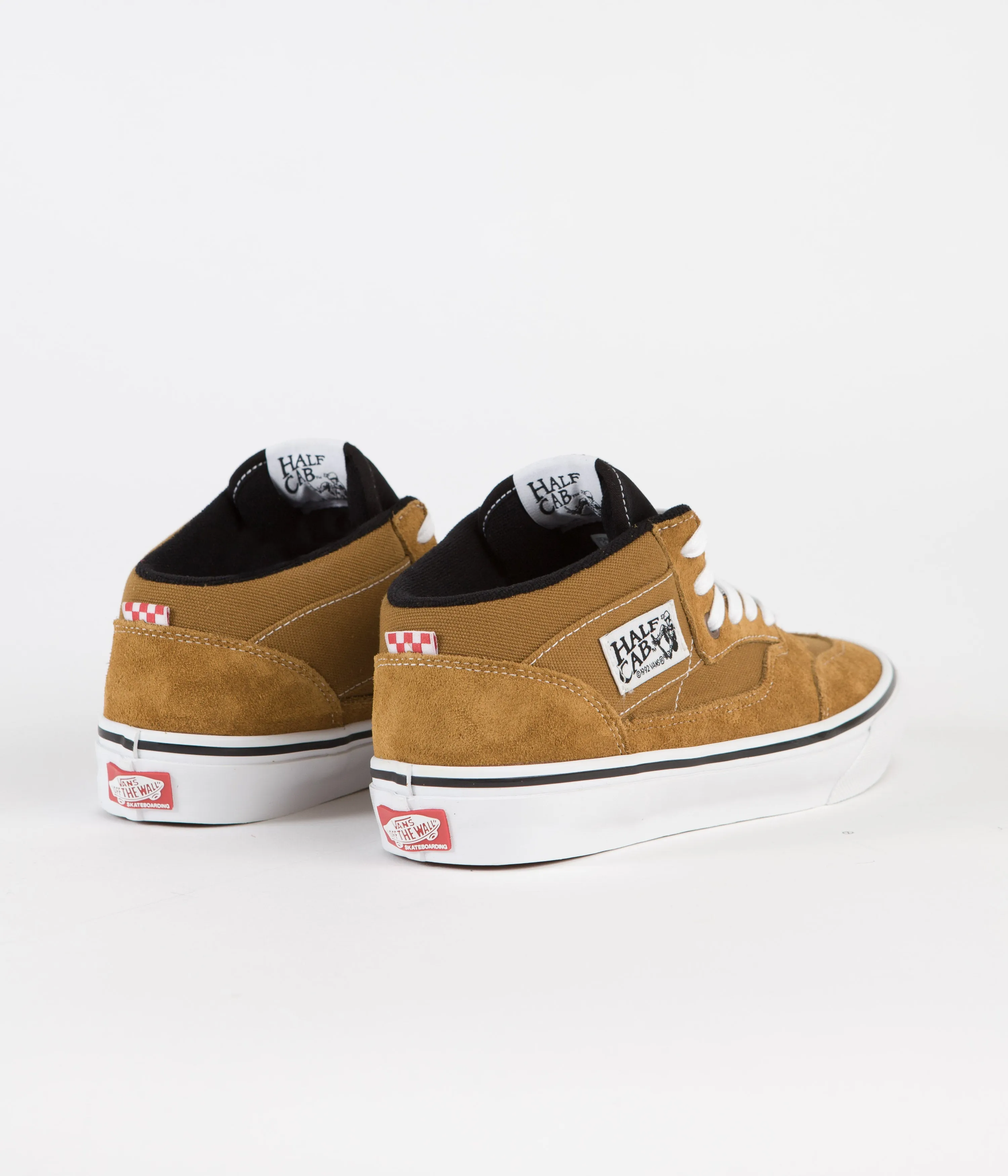 Vans Skate Half Cab '92 Shoes - (Reynolds) Golden Brown