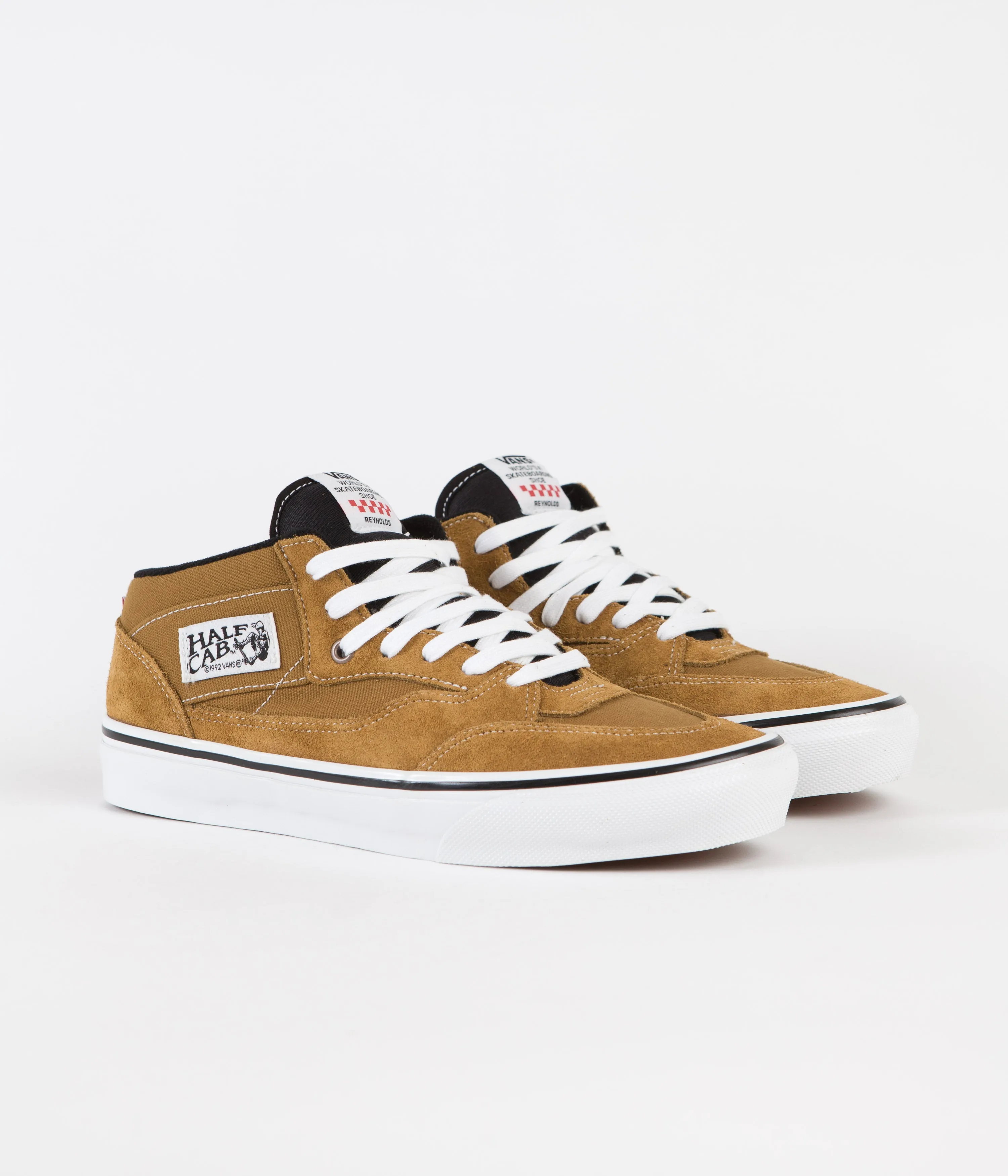 Vans Skate Half Cab '92 Shoes - (Reynolds) Golden Brown