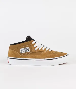 Vans Skate Half Cab '92 Shoes - (Reynolds) Golden Brown