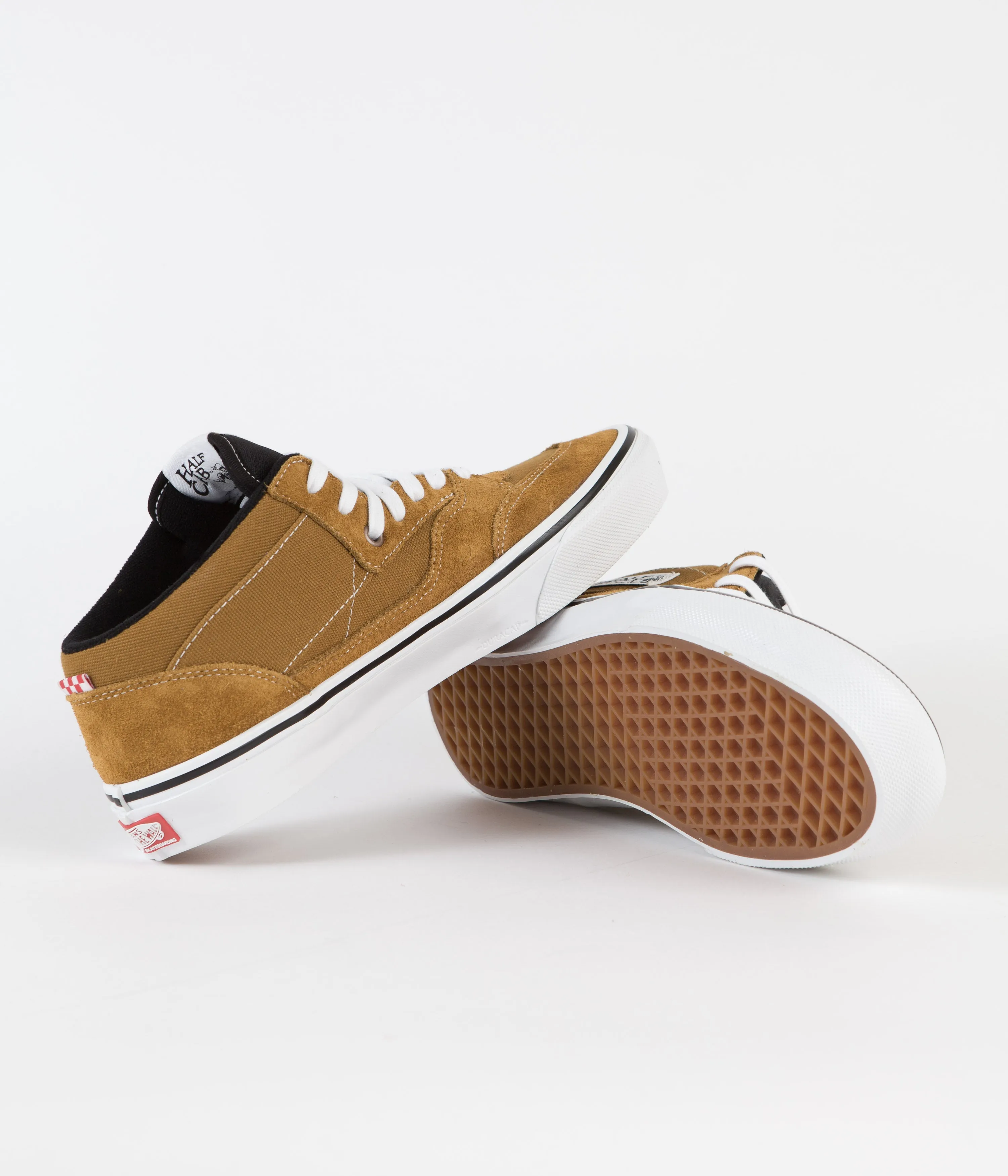 Vans Skate Half Cab '92 Shoes - (Reynolds) Golden Brown